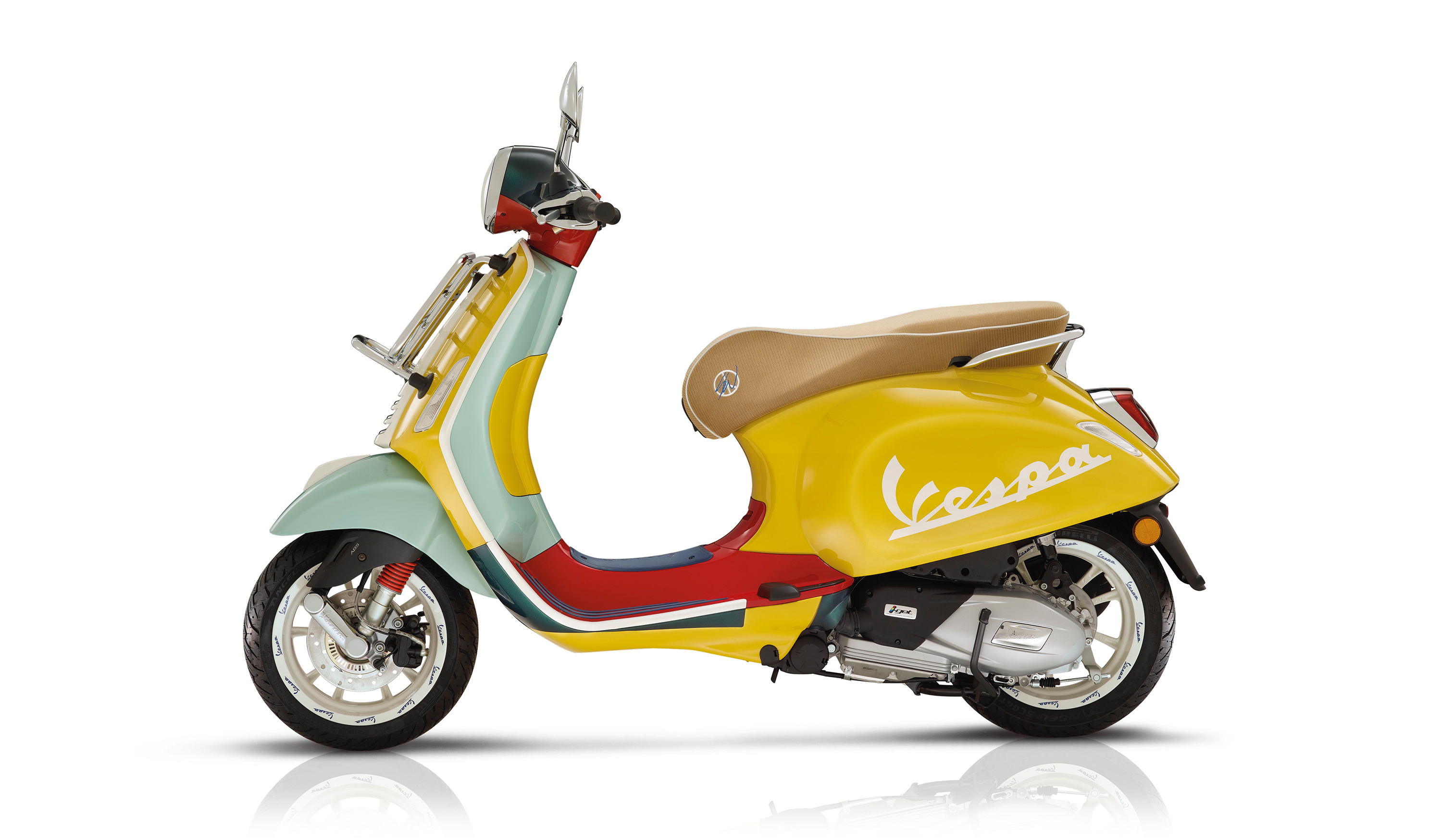 Vespa Primavera 150, Sean Wotherspoon edition, Philippines release, P308K pricing, 3000x1750 HD Desktop