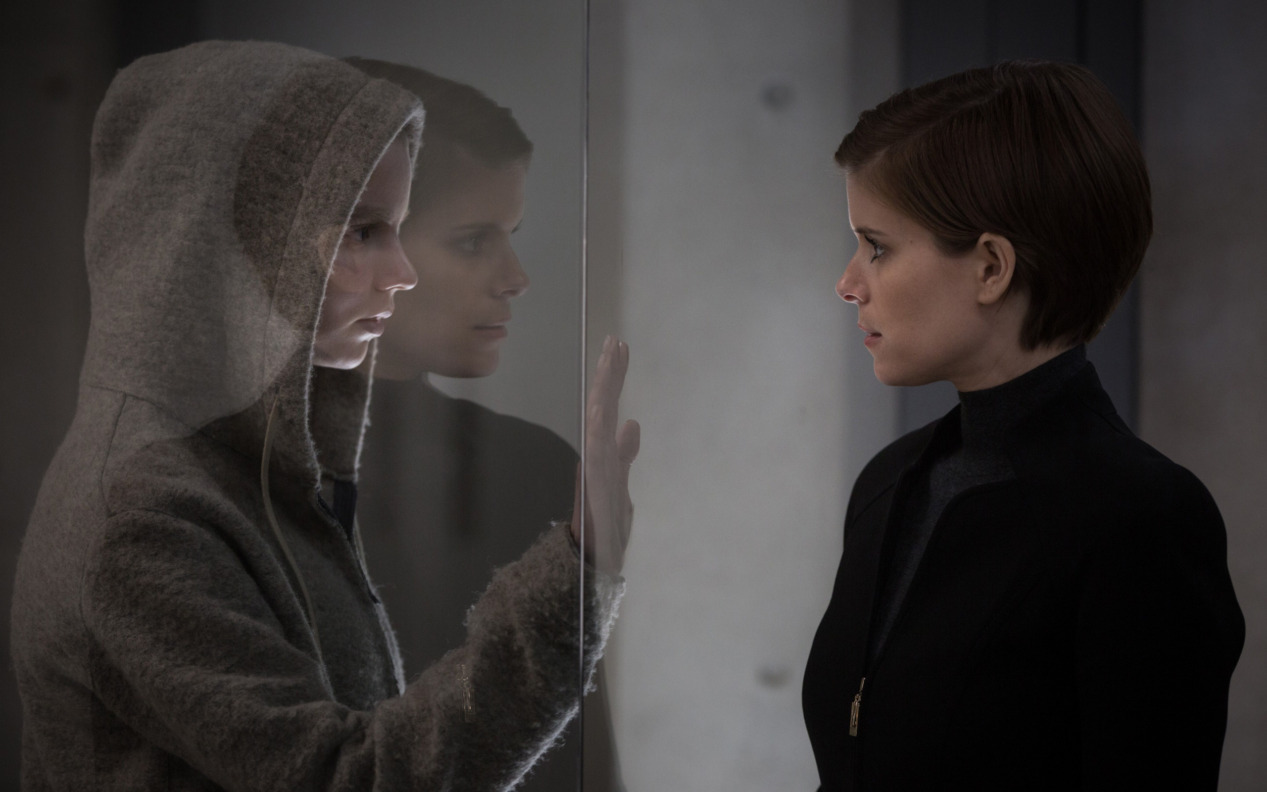Kate Mara in film, Morgan 20th Century Fox, Science fiction lab, Genetic experiments, 2560x1600 HD Desktop