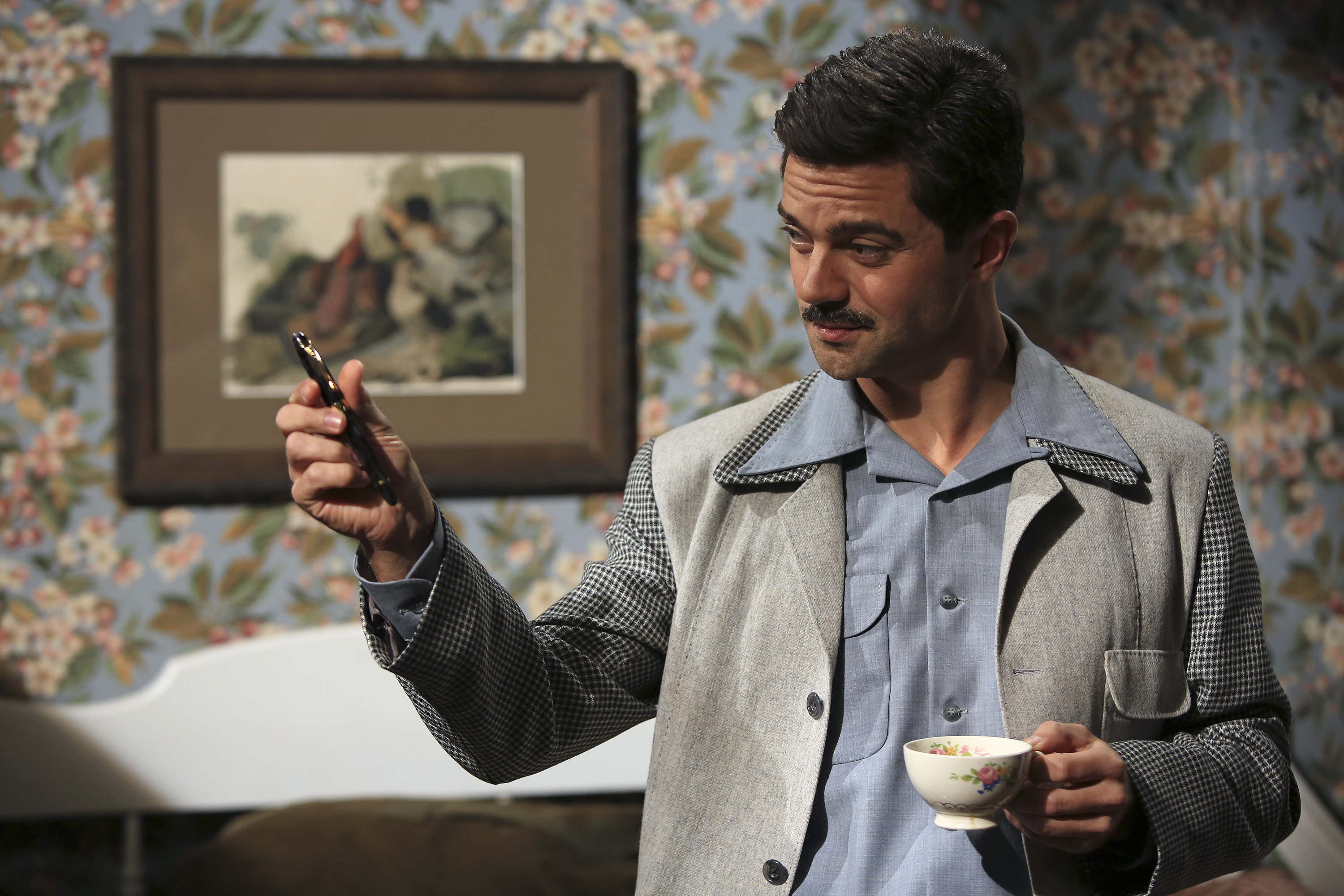 Dominic Cooper, Howard Stark, HD wallpaper, Actor, 3000x2000 HD Desktop