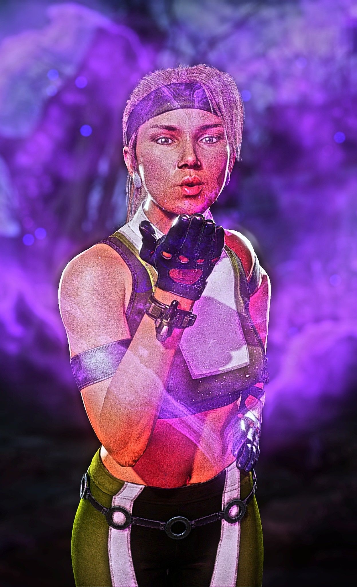 Sonya Blade, Movies, Mortal Kombat, Geekspice, 1250x2050 HD Phone