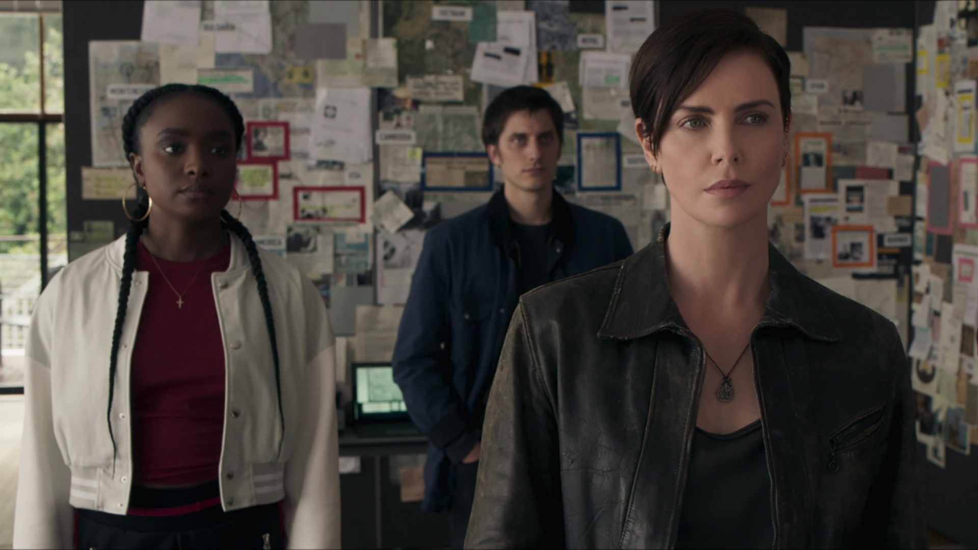 The Old Guard, Intriguing ending, Director's explanation, Exciting plot, 1920x1080 Full HD Desktop
