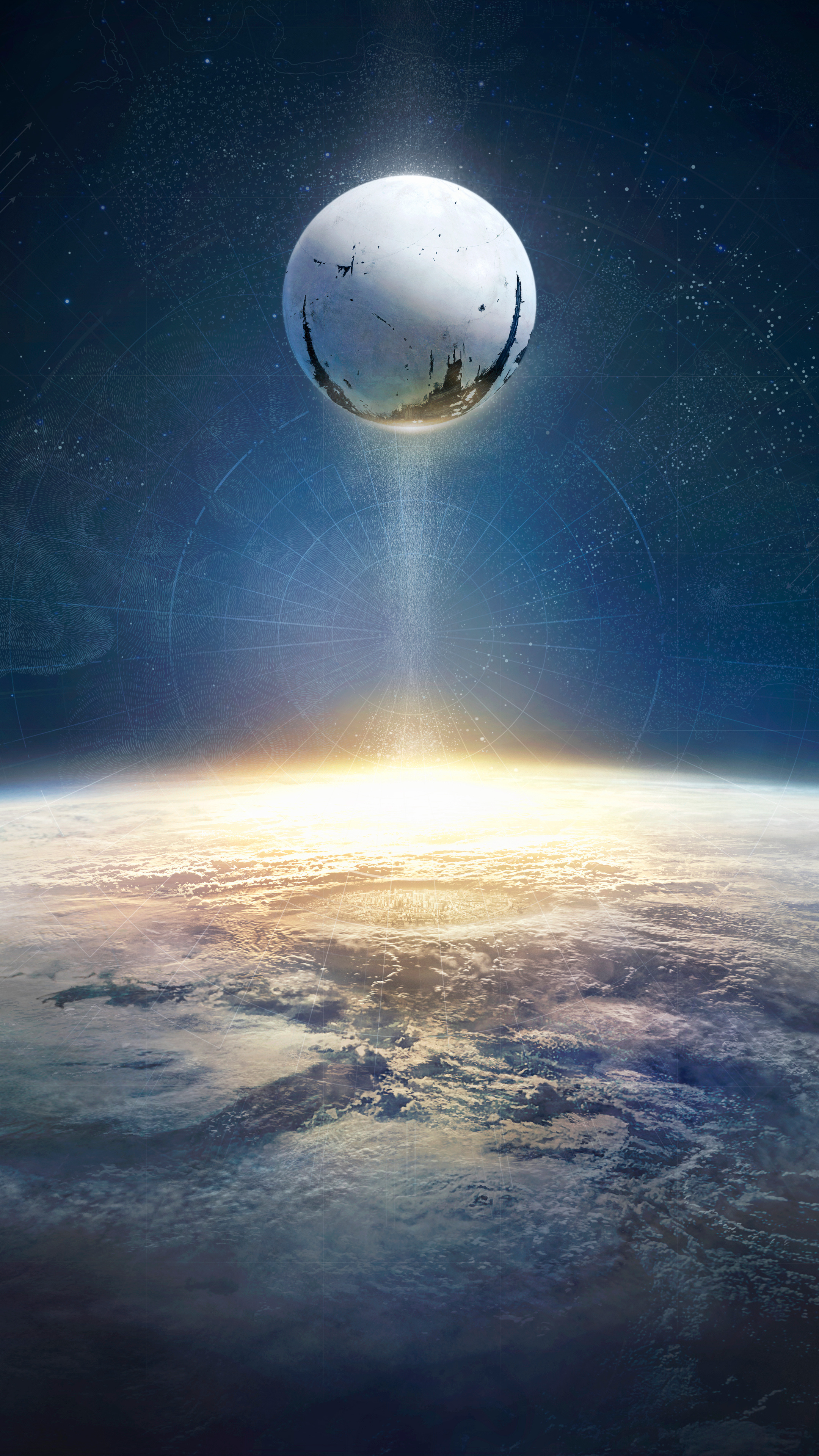 Destiny 2, For Lock Screen Wallpaper, 2160x3840 4K Phone