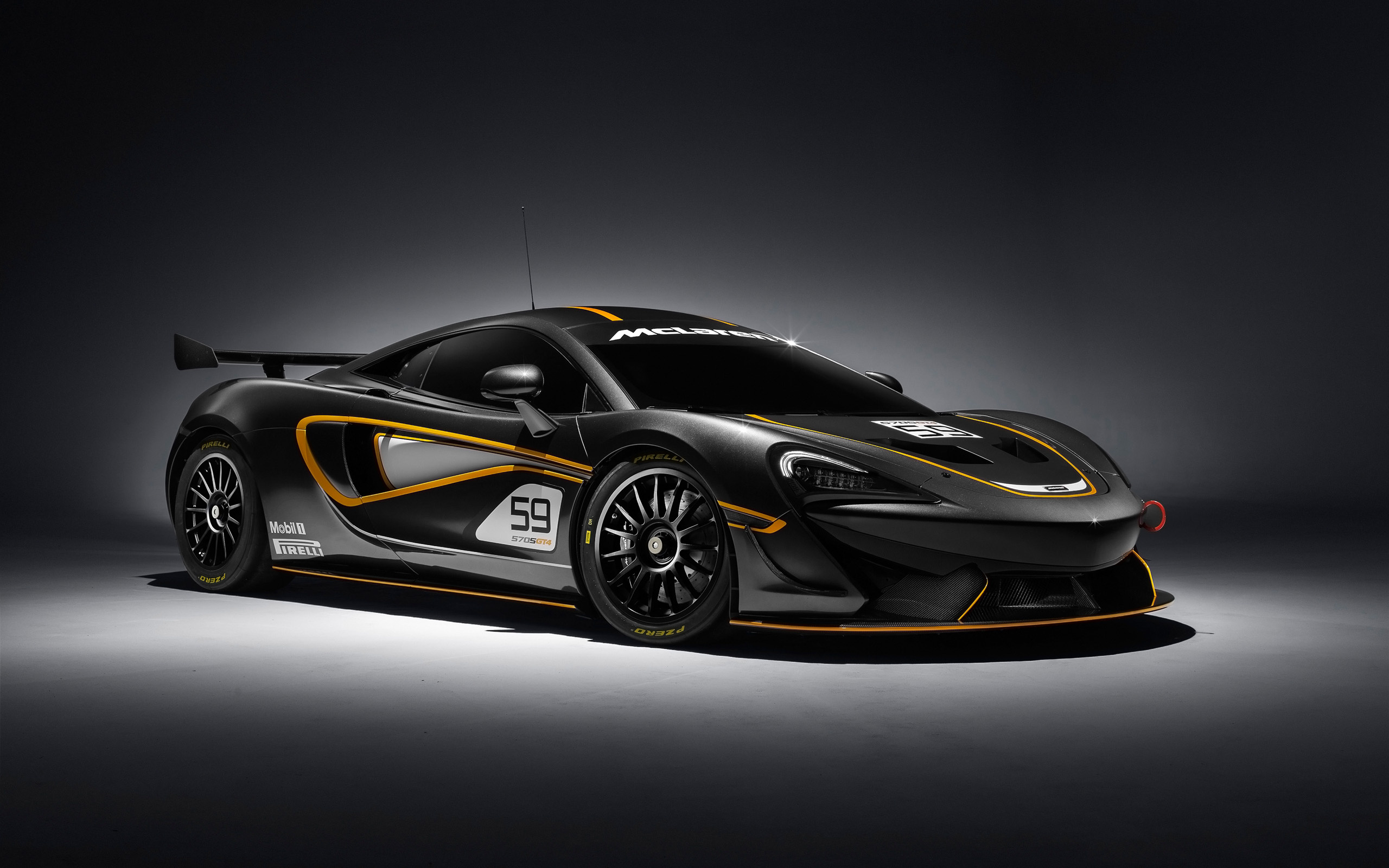 McLaren 570S, GT4 model, HD wallpaper, Background image, 2560x1600 HD Desktop