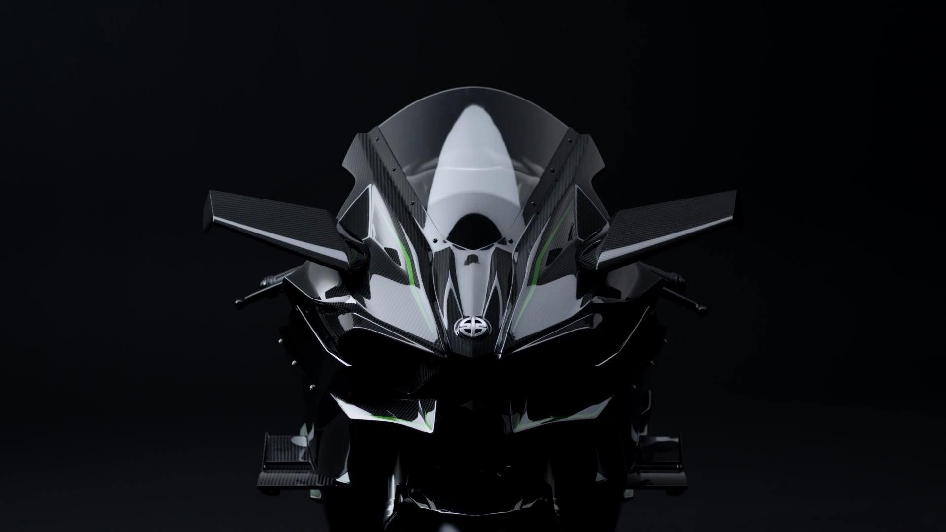 Kawasaki Ninja H2, Auto, Ninja H2R wallpapers, 1920x1080 Full HD Desktop