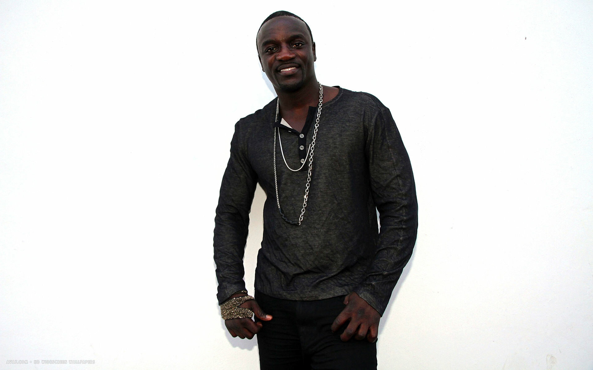 Akon, Hip hop rap, Music artist, Widescreen wallpaper, 1920x1200 HD Desktop