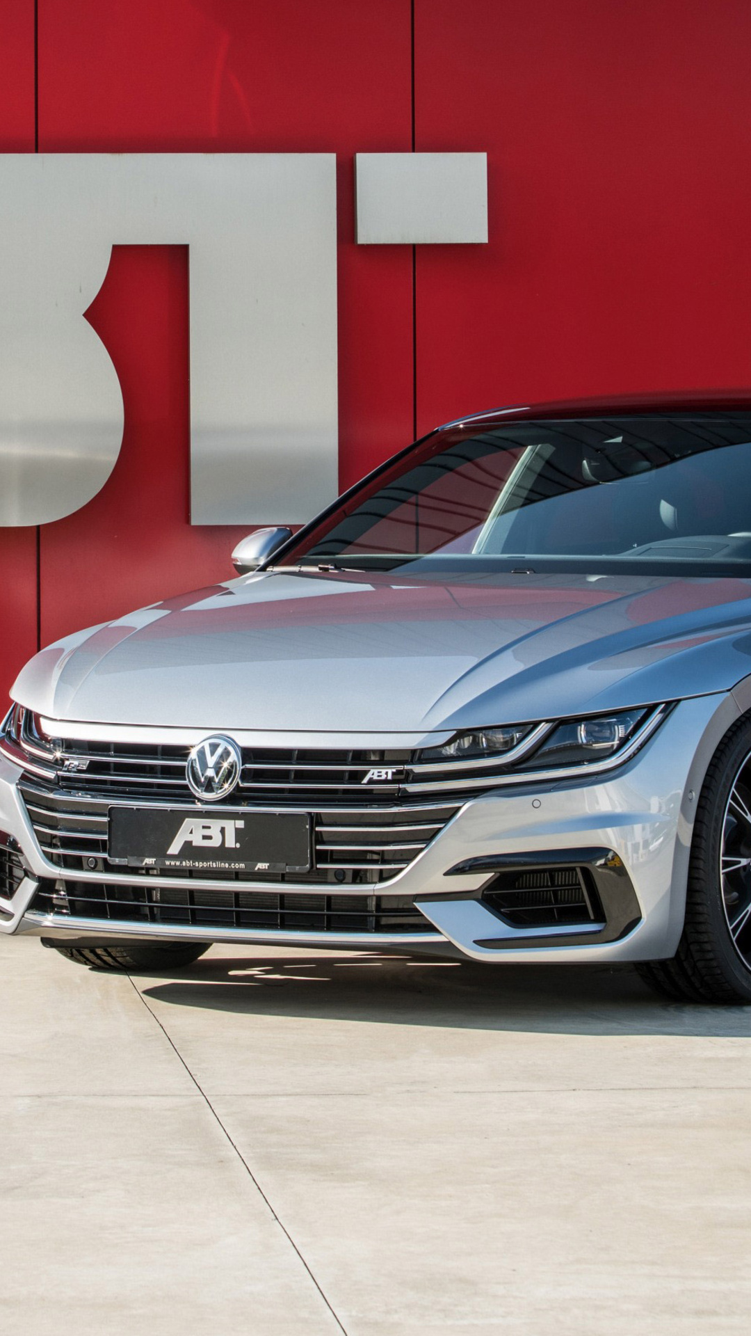 Volkswagen Arteon, Abt tuning, Elegant exterior, Premium car, 1080x1920 Full HD Phone