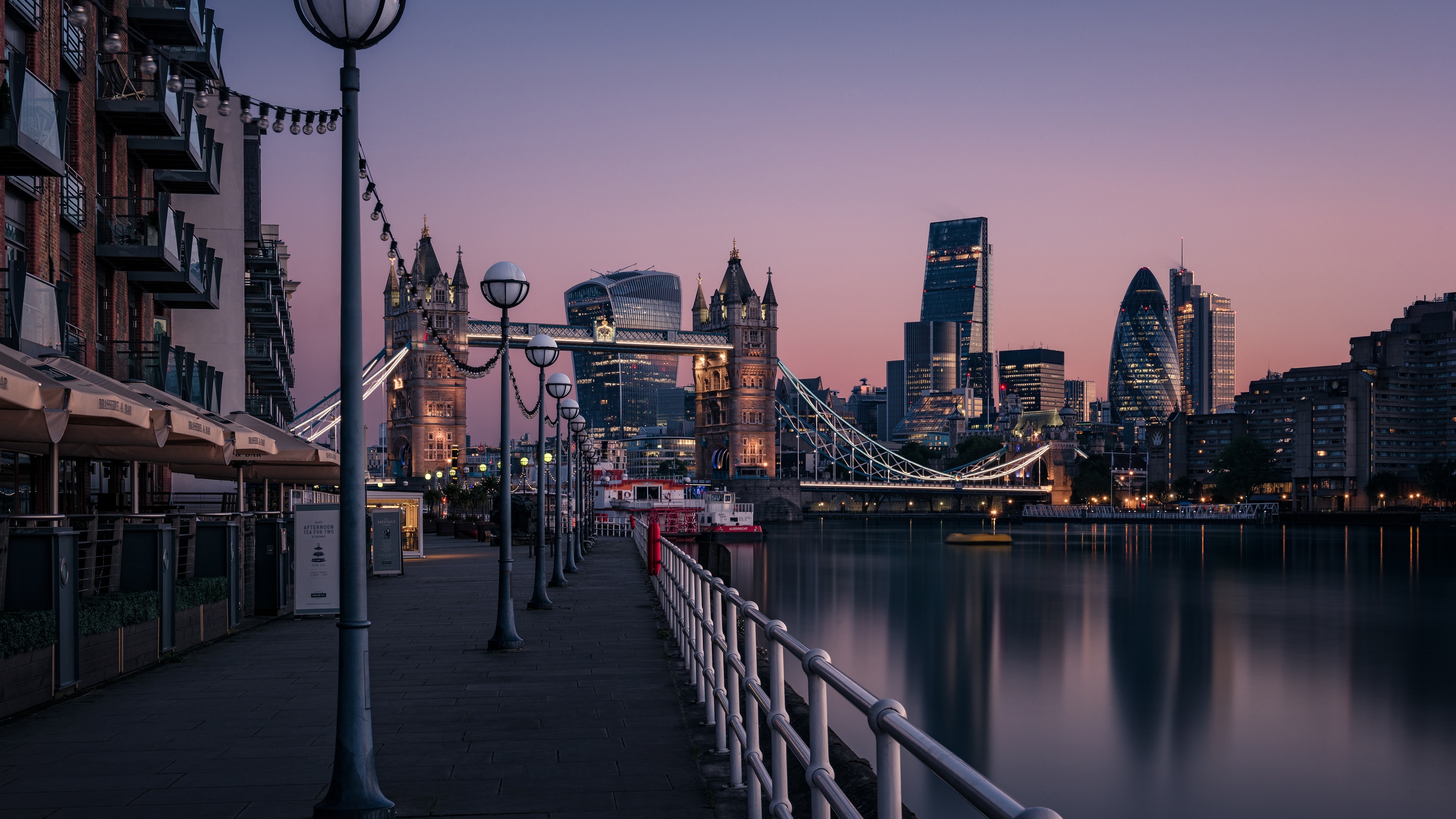 London, Ultra HD wallpaper, Background image, 3840x2160 4K Desktop