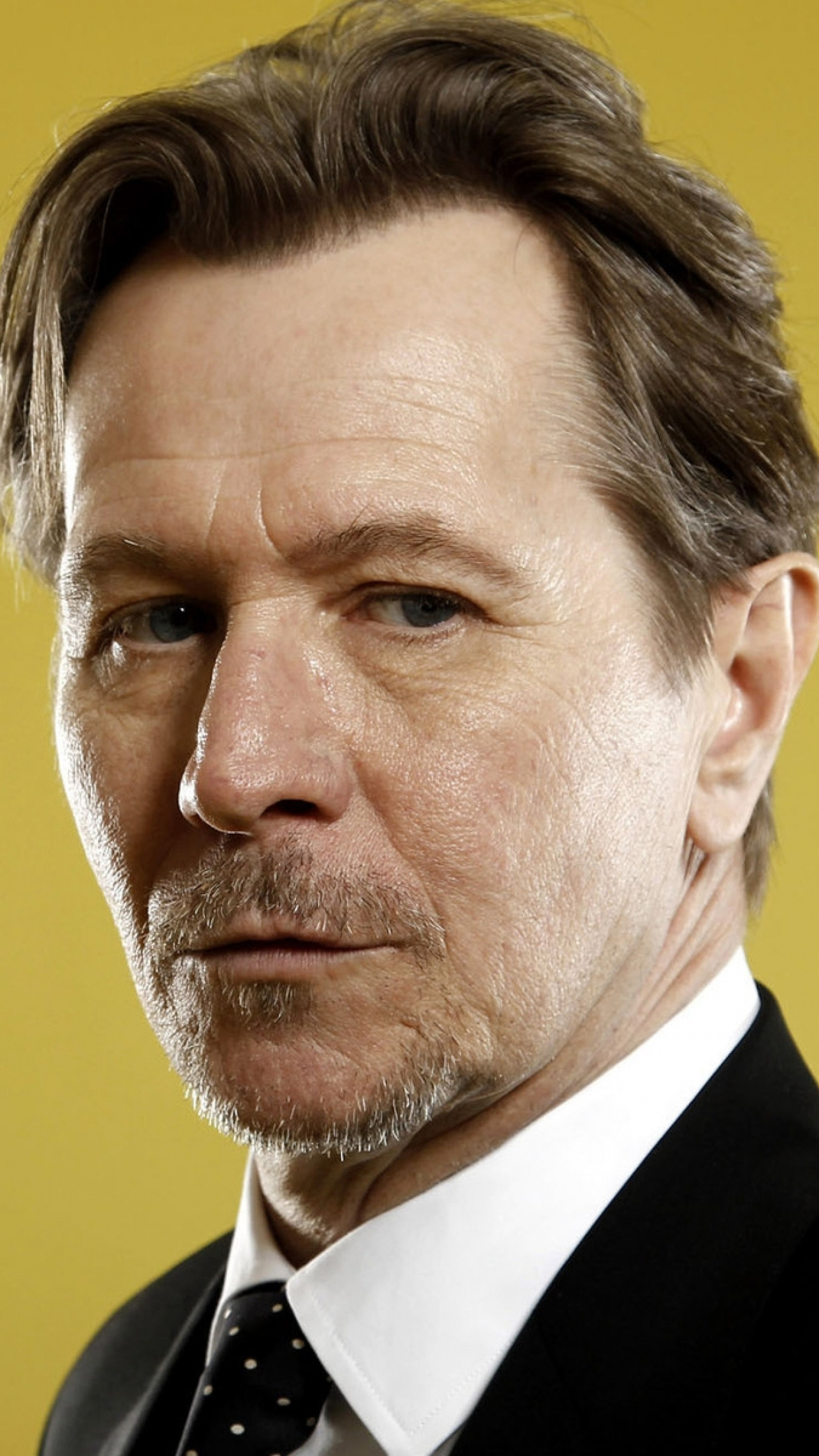 Gary Oldman, Actor's face, Movie star, Screen beauty, 1250x2210 HD Phone