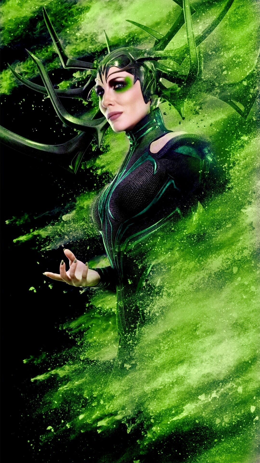 Hela, Thor Ragnarok, Wallpaper, Marvel, 1080x1920 Full HD Phone