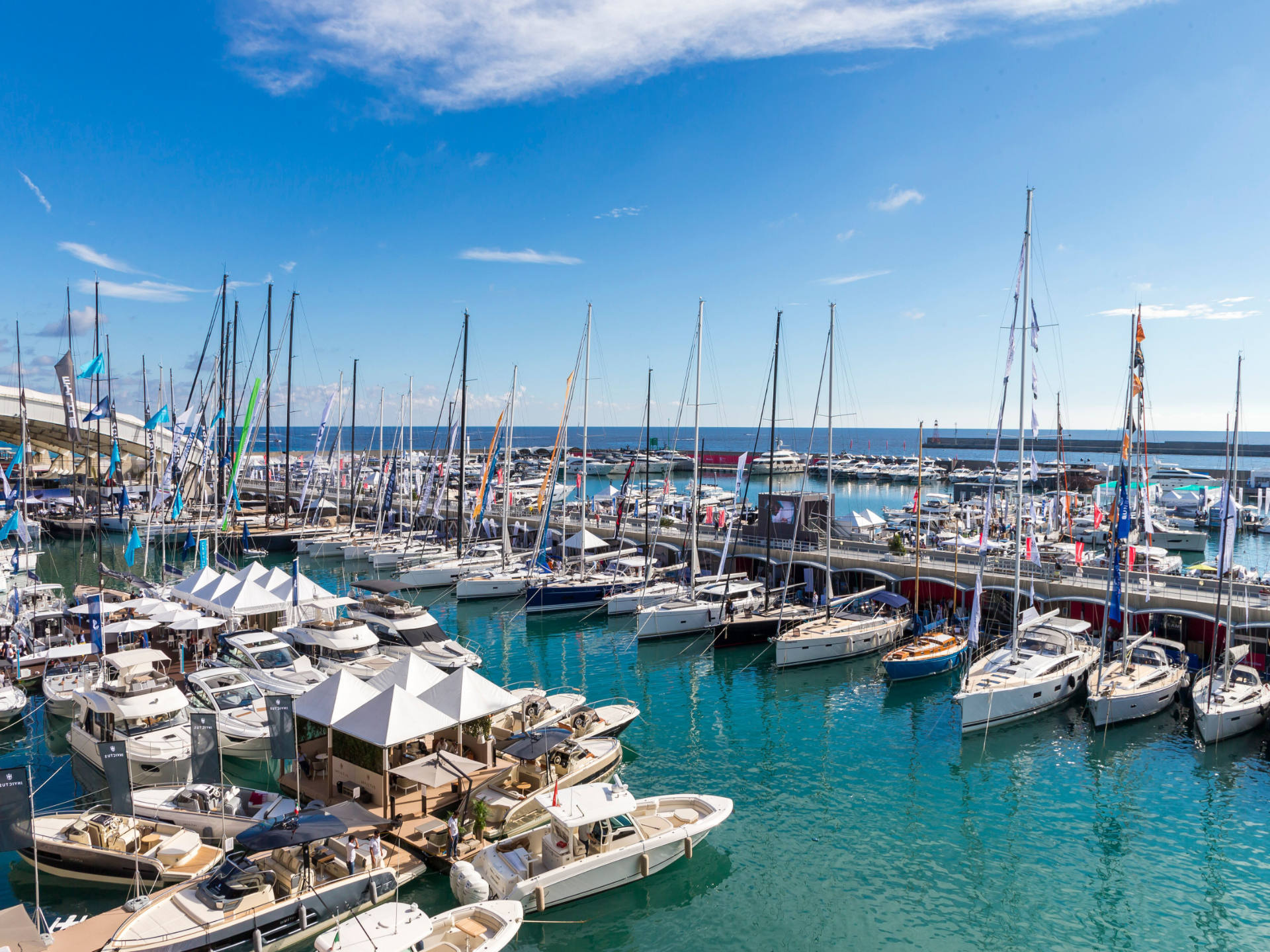 Genova Italy, Salone nautico di Genova, Bootsausstellung, Aquaride, 1920x1440 HD Desktop