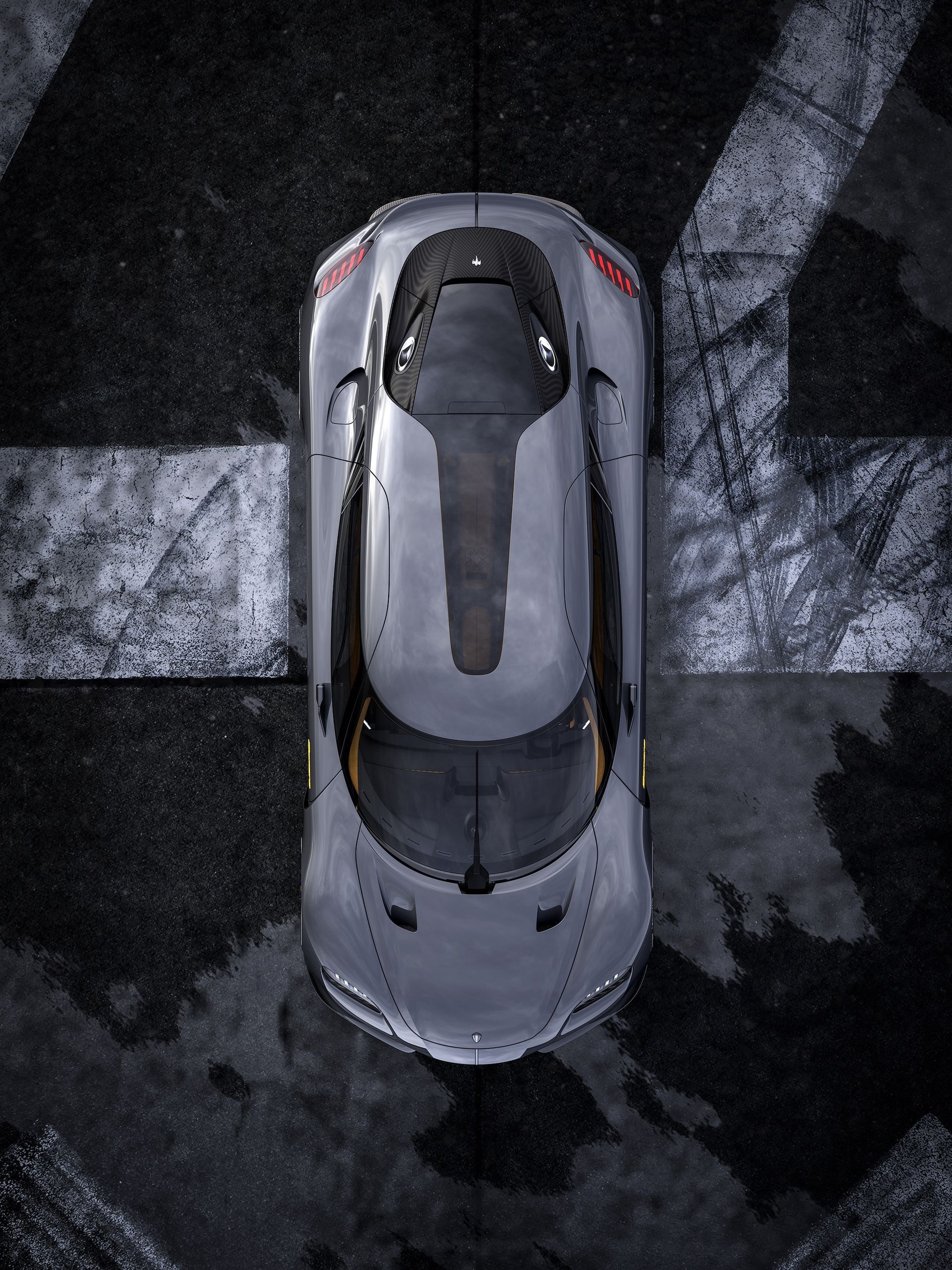 Koenigsegg Gemera, Model car, 1920x2560 HD Phone