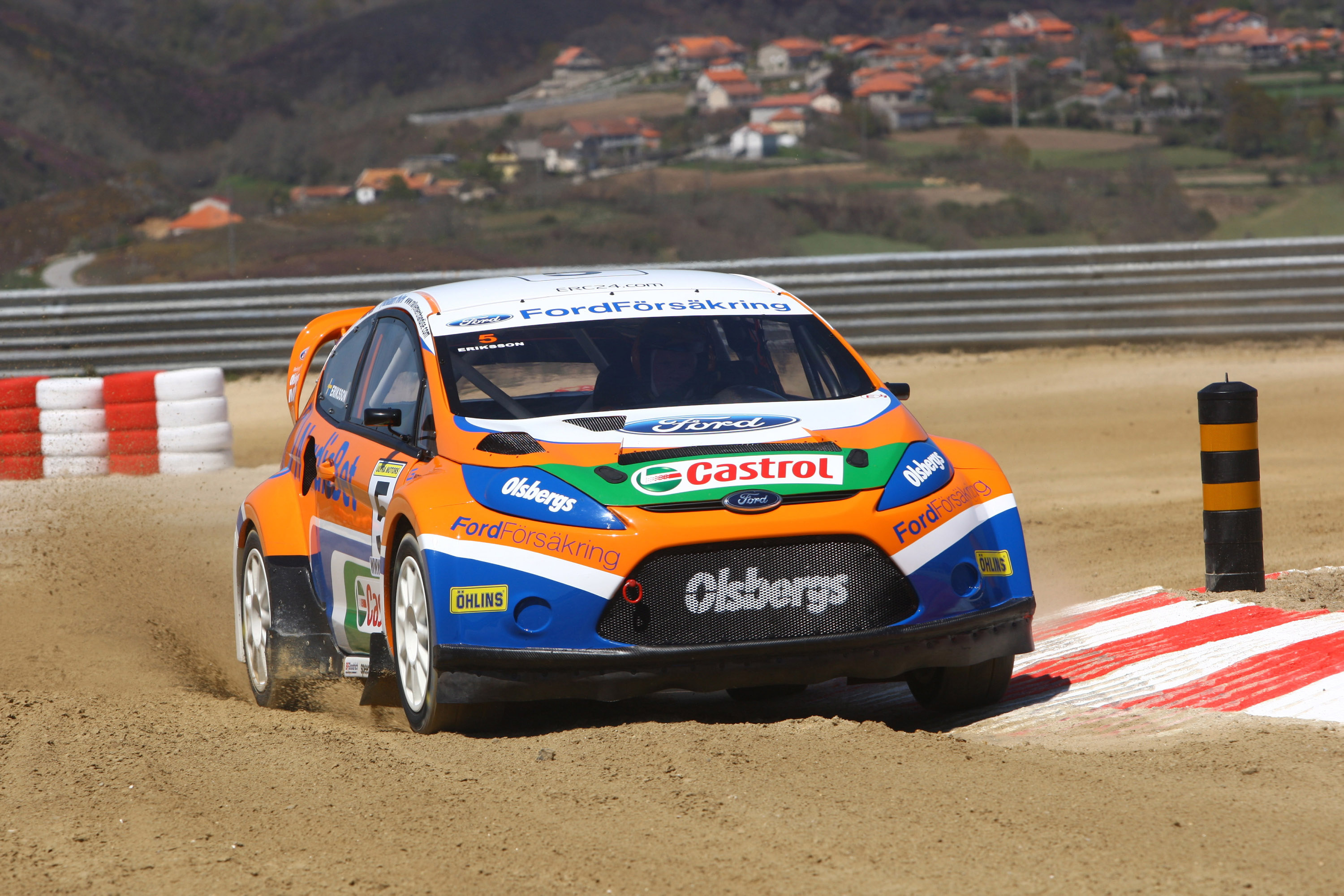 Ford Fiesta Rallycross, HD picture, Motorsport beauty, Racing machine, 3000x2010 HD Desktop