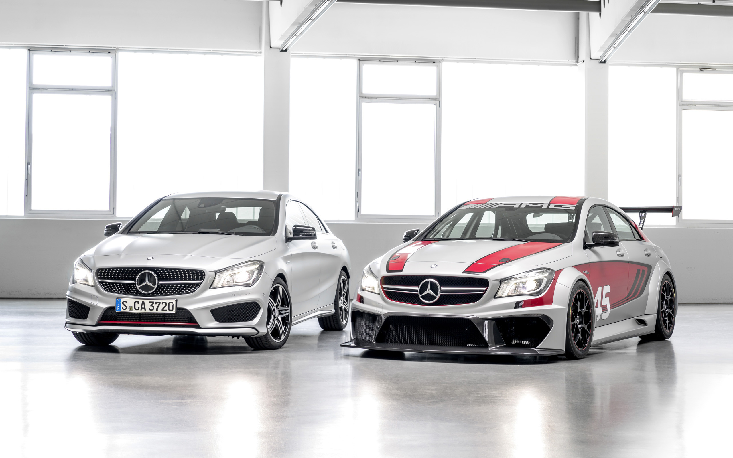 Race Edition, Mercedes-Benz CLA Wallpaper, 2560x1600 HD Desktop