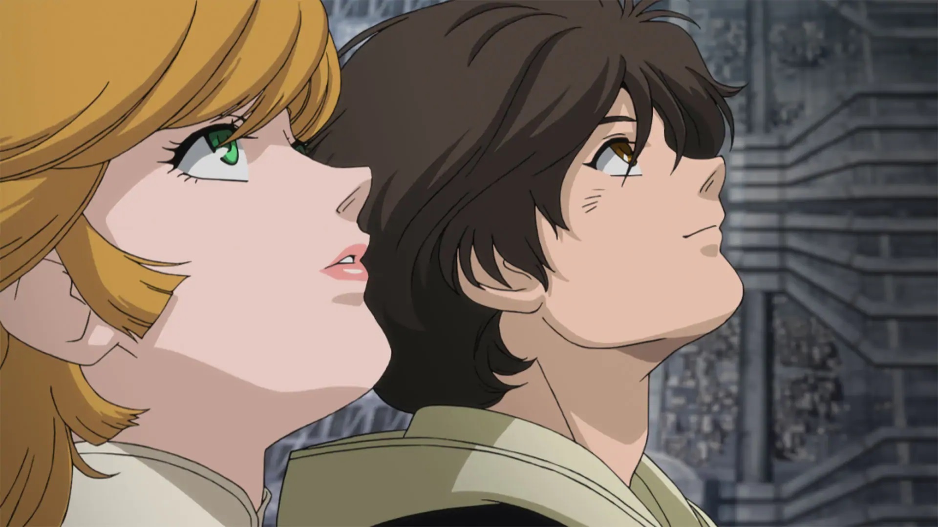 Banagher Links and Mineva Lao Zabi, Gundam Unicorn Wallpaper, 1920x1080 Full HD Desktop