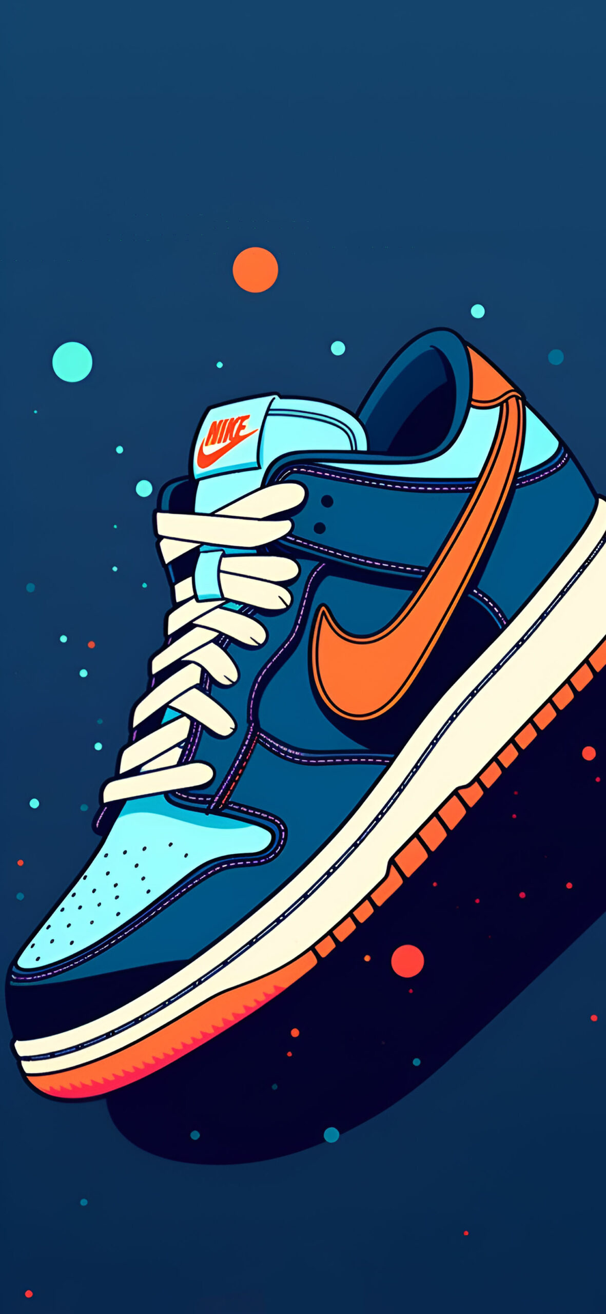 Nike SB Dunk Pro, For iPhone Wallpaper, 1190x2560 HD Phone