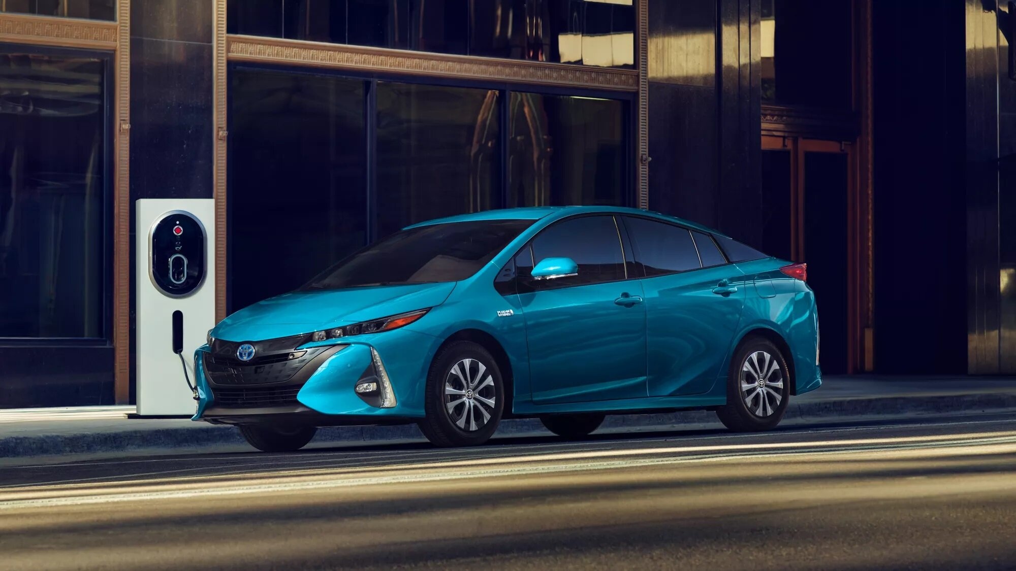 Toyota Prius Prime, New offers, Fuel-efficient car, 2000x1130 HD Desktop