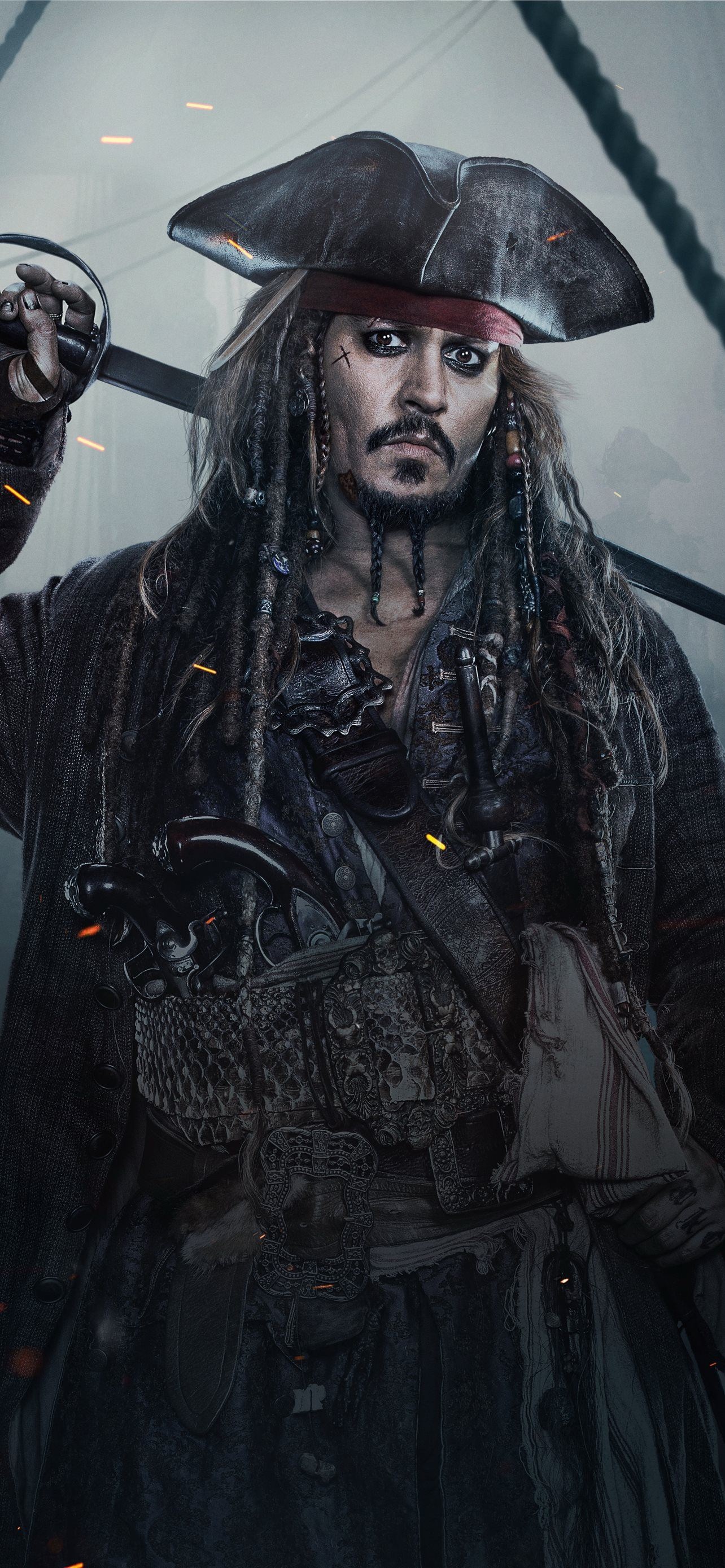 Johnny Depp, iPhone HD wallpapers, 1290x2780 HD Phone