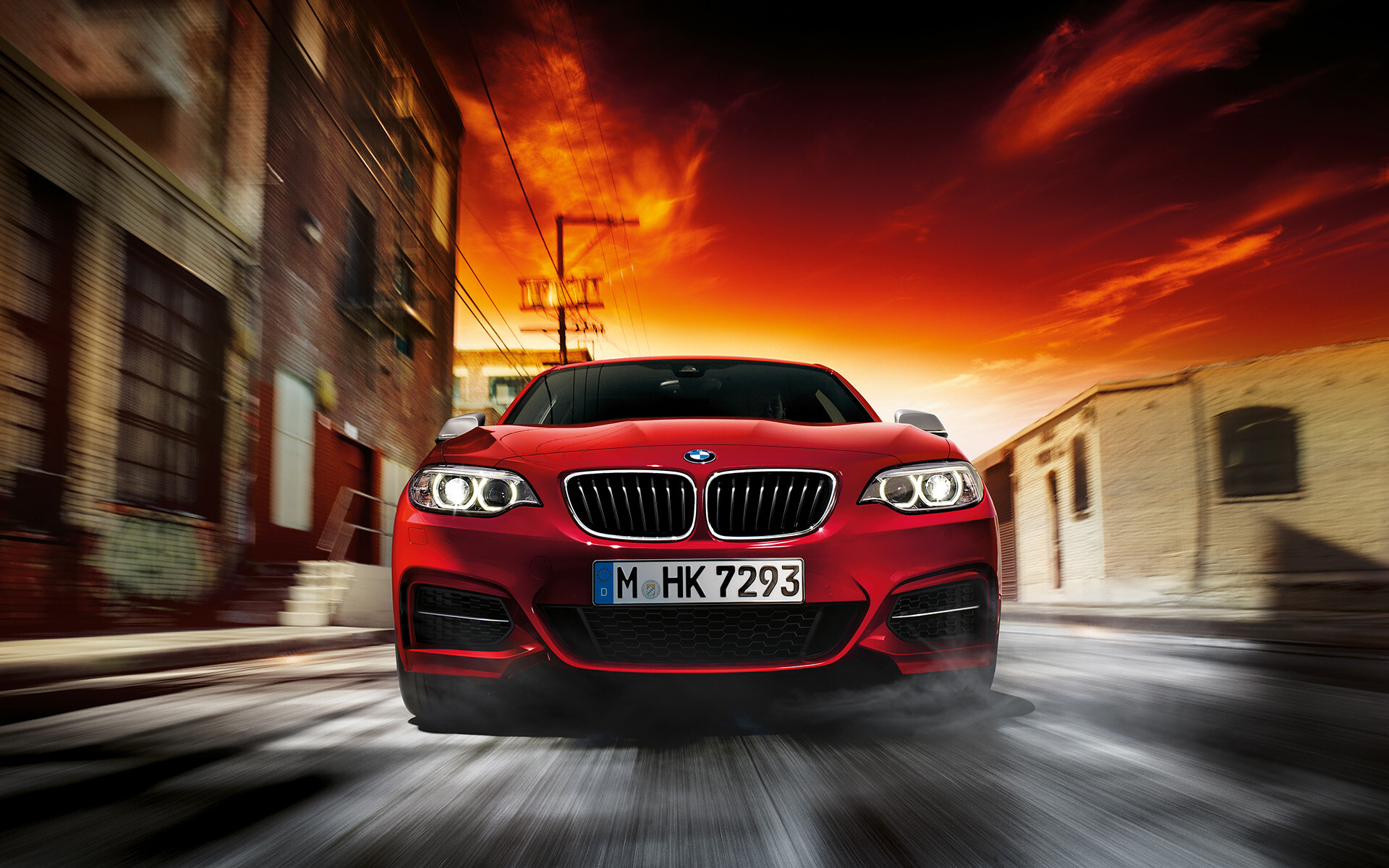 BMW 2 Series Coupe, 2015, Desktop wallpaper, Luxury car, 1920x1200 HD Desktop