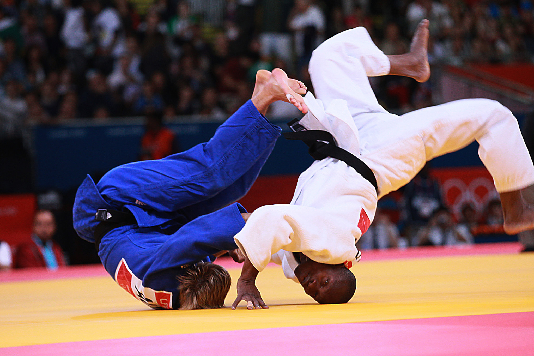 Jacob Gnahoui's Olympic journey, Under 5 minutes, The New York Times, Judo competitor's story, 2050x1370 HD Desktop