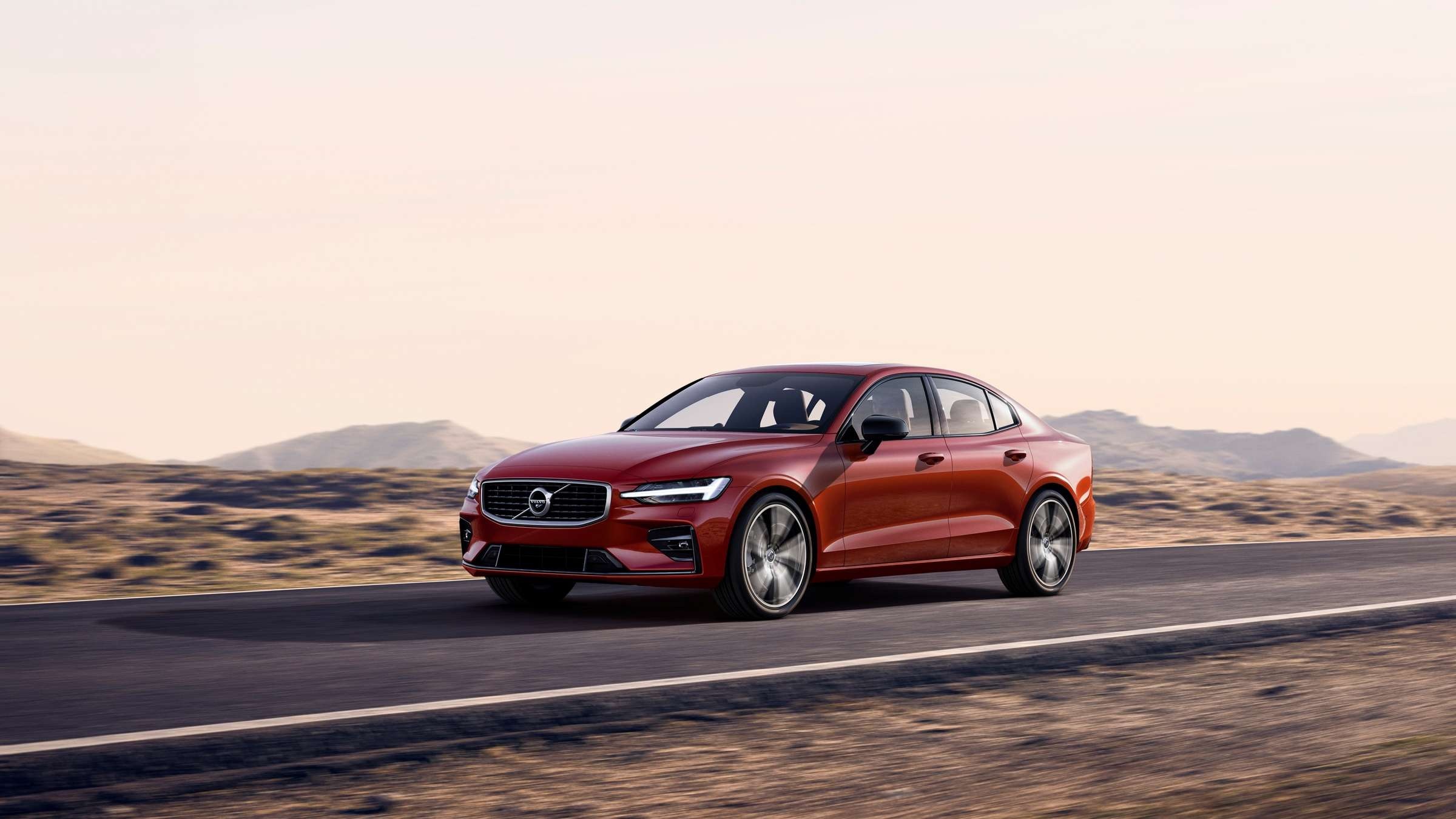 Volvo S60, T6 AWD, R Design, Sportlich, 2400x1350 HD Desktop