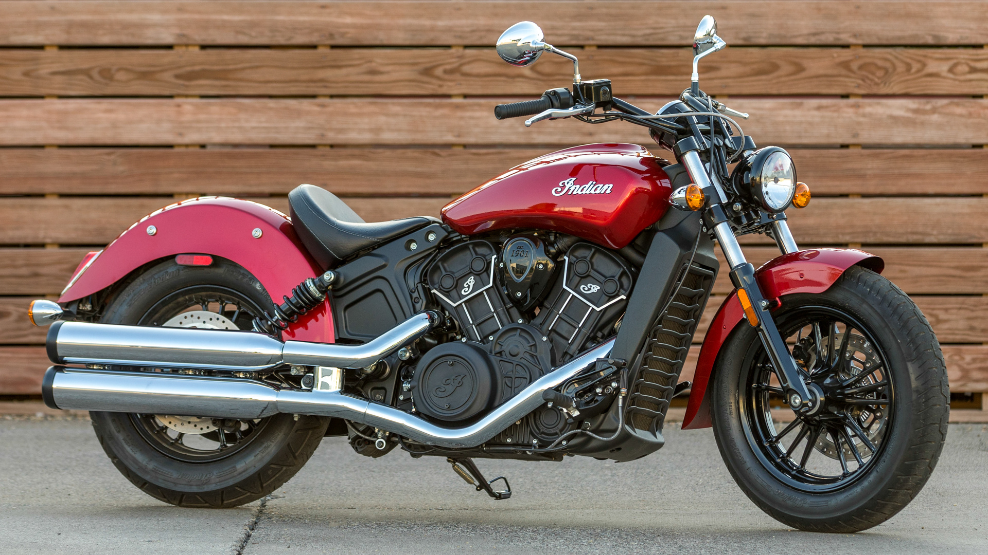 Indian Scout Sixty, Auto industry, 2021 model, Technische Details, 1920x1080 Full HD Desktop