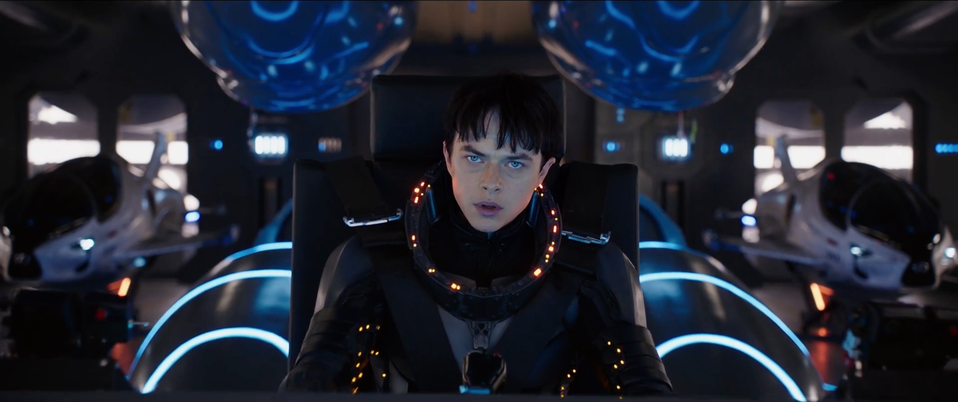 Valerian movie trailer, Luc Besson, Futuristic adventure, Otherworldly planets, 3360x1410 Dual Screen Desktop