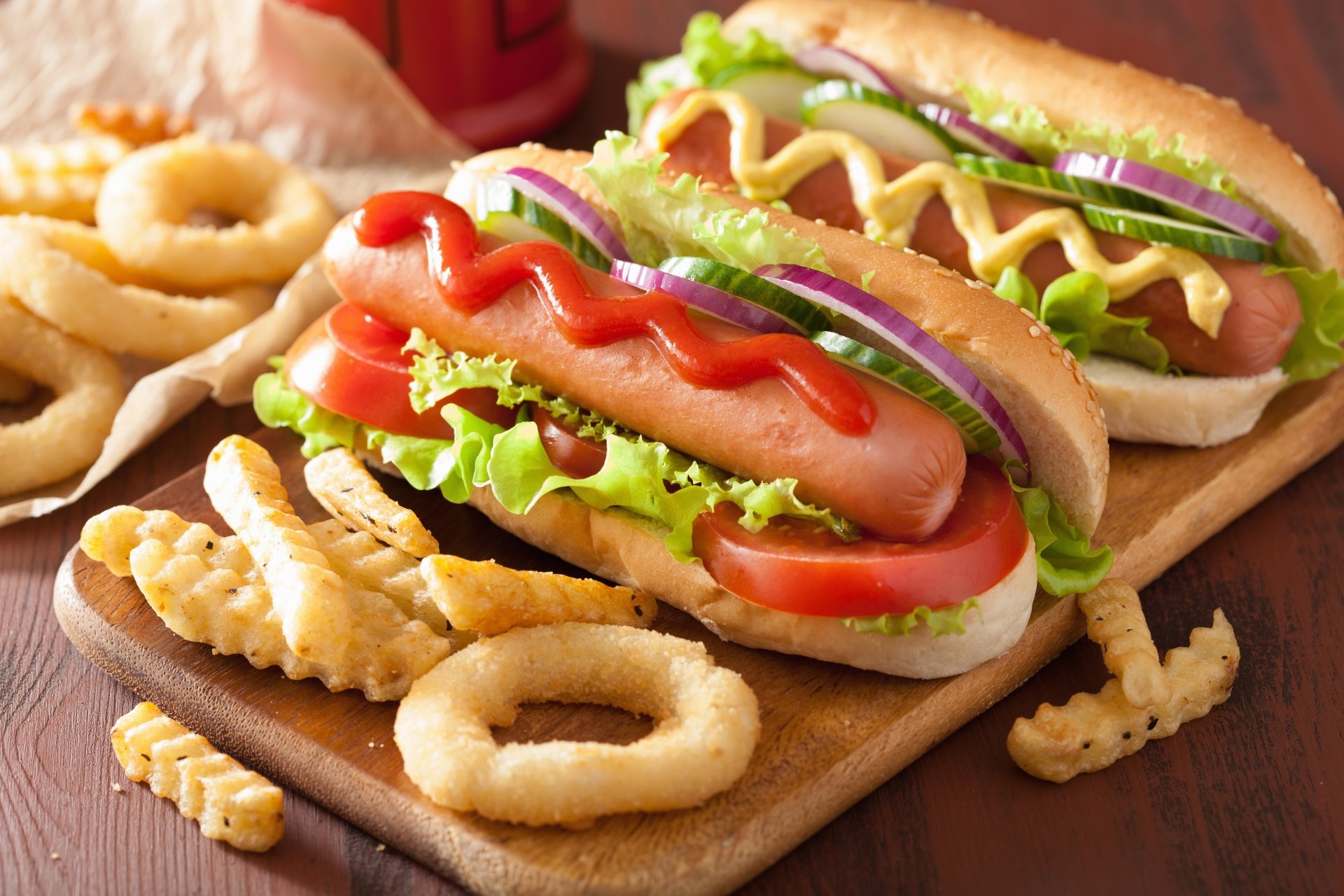 Hot dog 4K ultra, High-definition wallpaper, Desktop background, Visual masterpiece, 1920x1280 HD Desktop