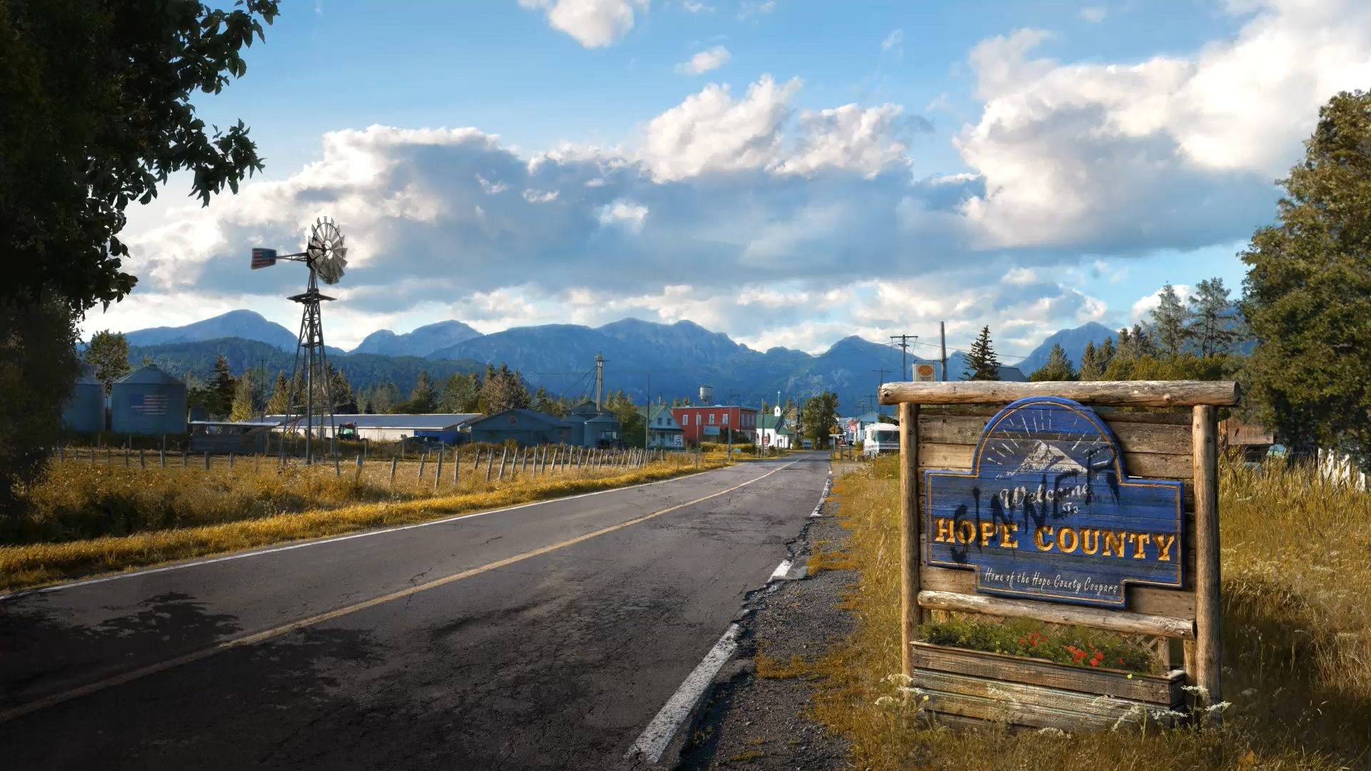 Hope County, Far Cry 5 Wallpaper, 1920x1080 Full HD Desktop