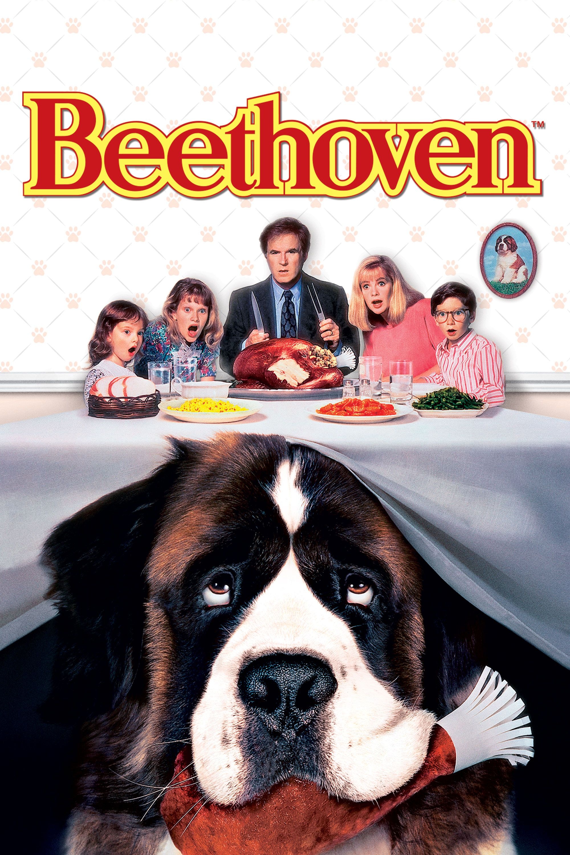 Beethoven (Movie), Movies Anywhere, Classic family film, Beloved canine companion, 2000x3000 HD Phone