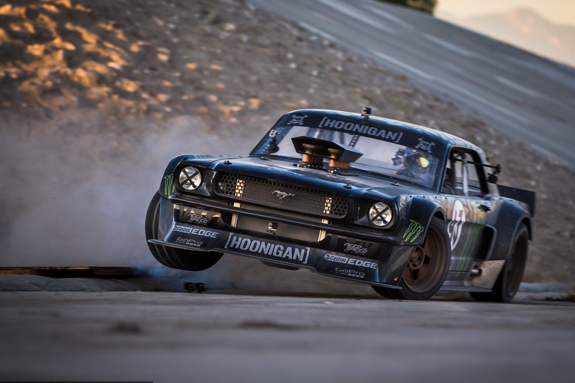 Ford Mustang RTR 1965, Hoonigan Wallpaper, 1920x1280 HD Desktop