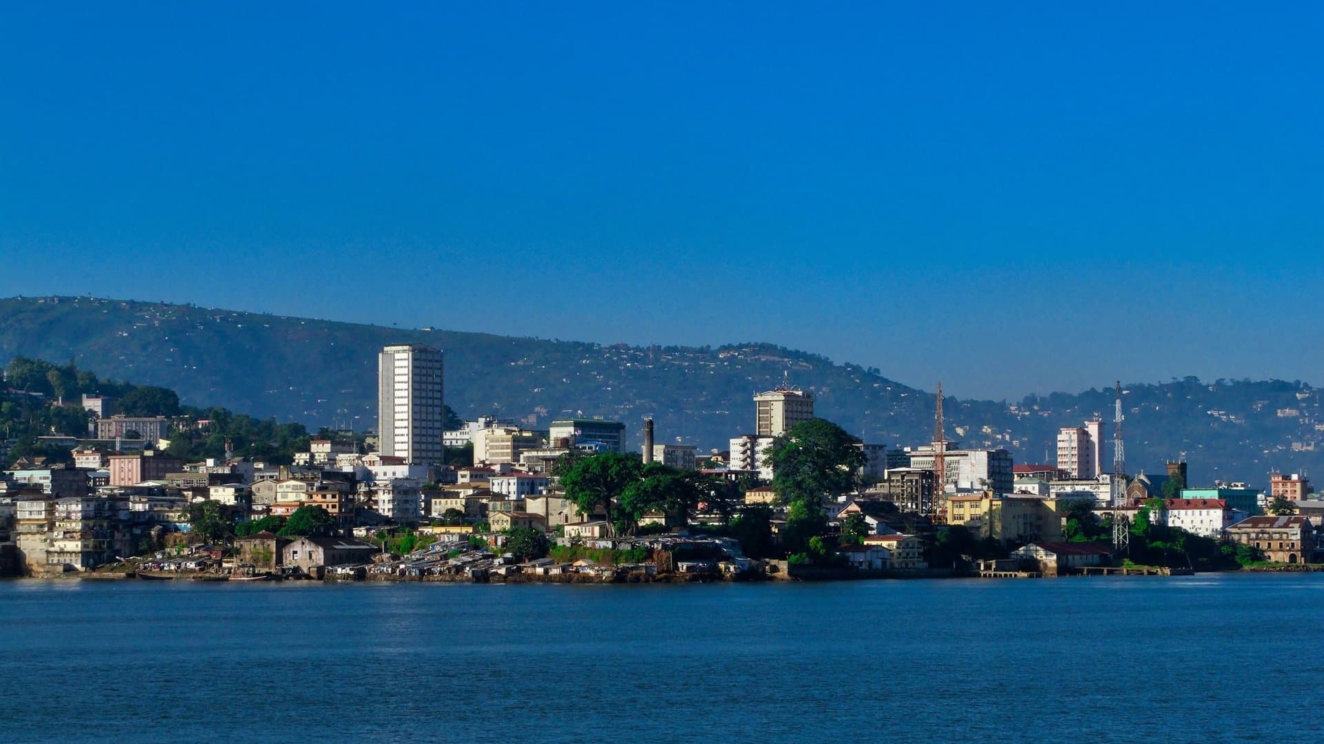 Freetown, Sierra Leone, Travels, Kenneth finshaman ltd, 1920x1080 Full HD Desktop