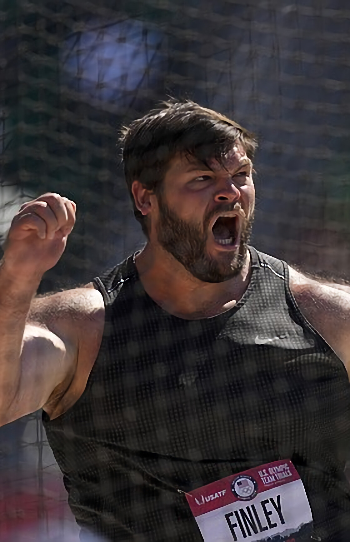 Mason Finley, Shot put champion, Athletic achievement, Sports excellence, 1120x1740 HD Phone