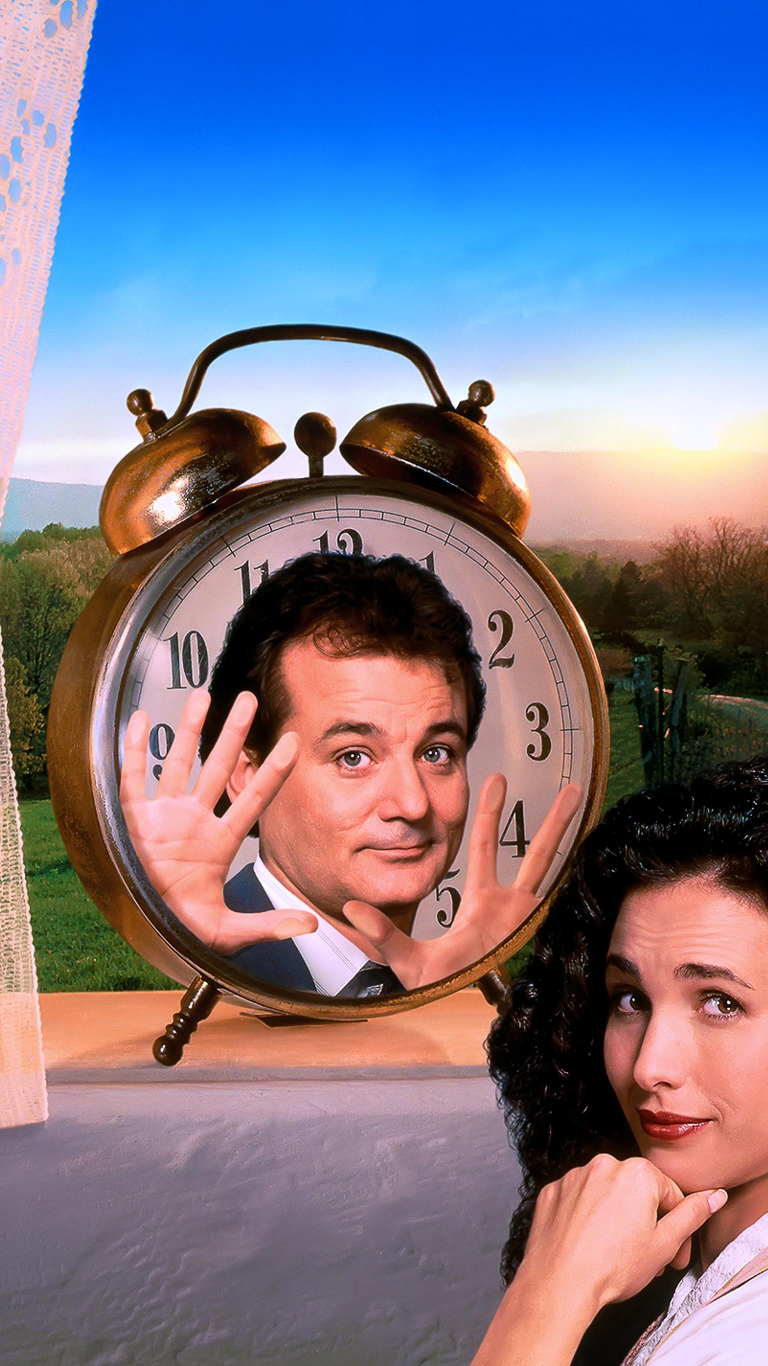 Groundhog Day Movie, Time loop comedy, Groundhog Day 2020, Phil Connors, 1540x2740 HD Phone