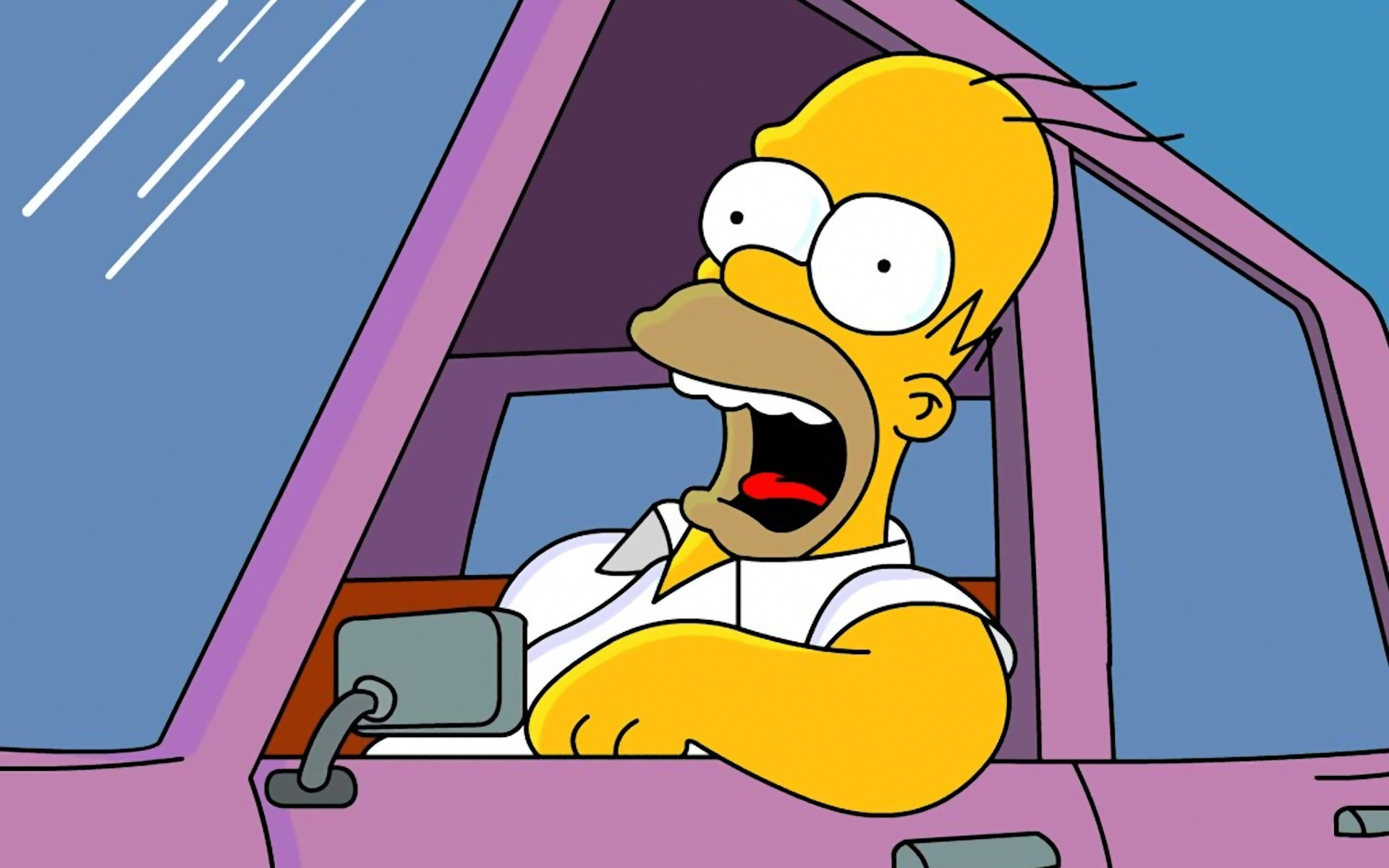 Homer Simpson HD, High quality imagery, 1920x1200 HD Desktop