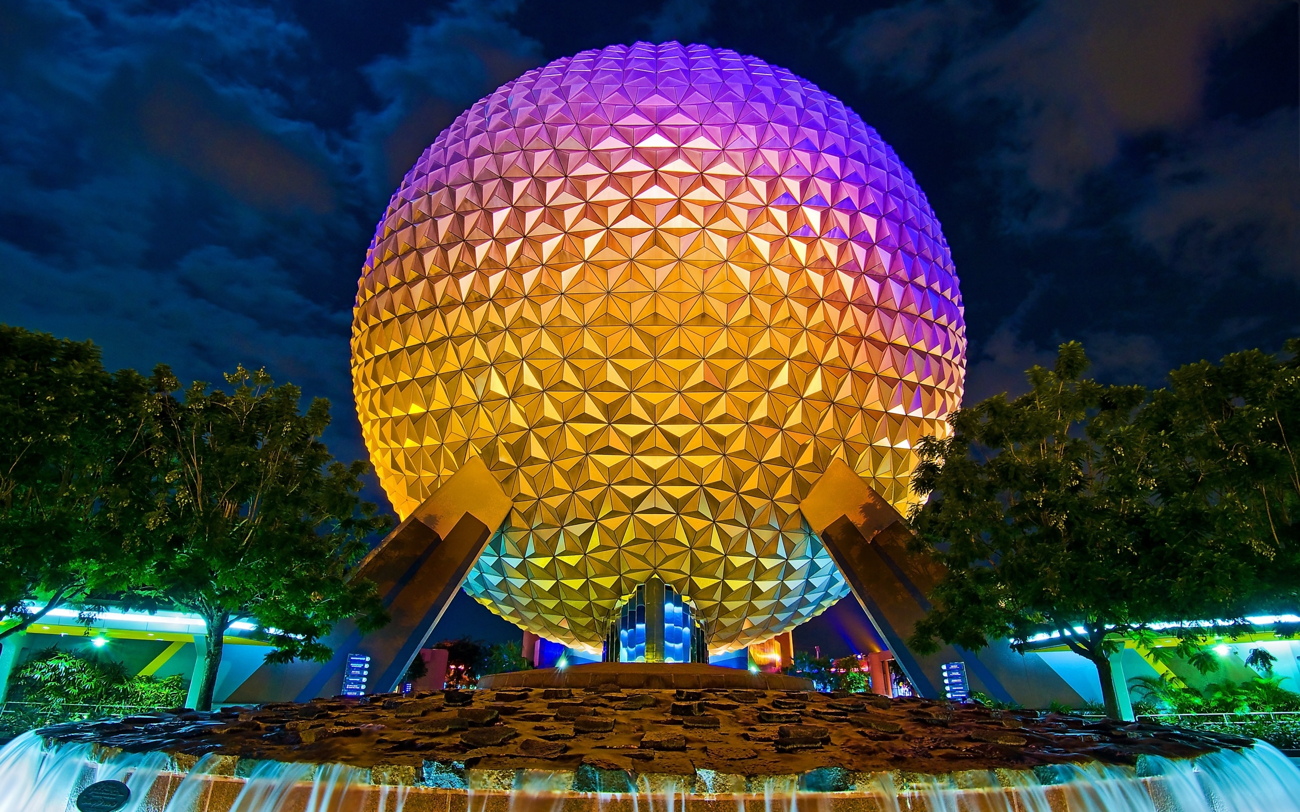 Epcot Park, Desktop wallpaper, 2560x1600 HD Desktop