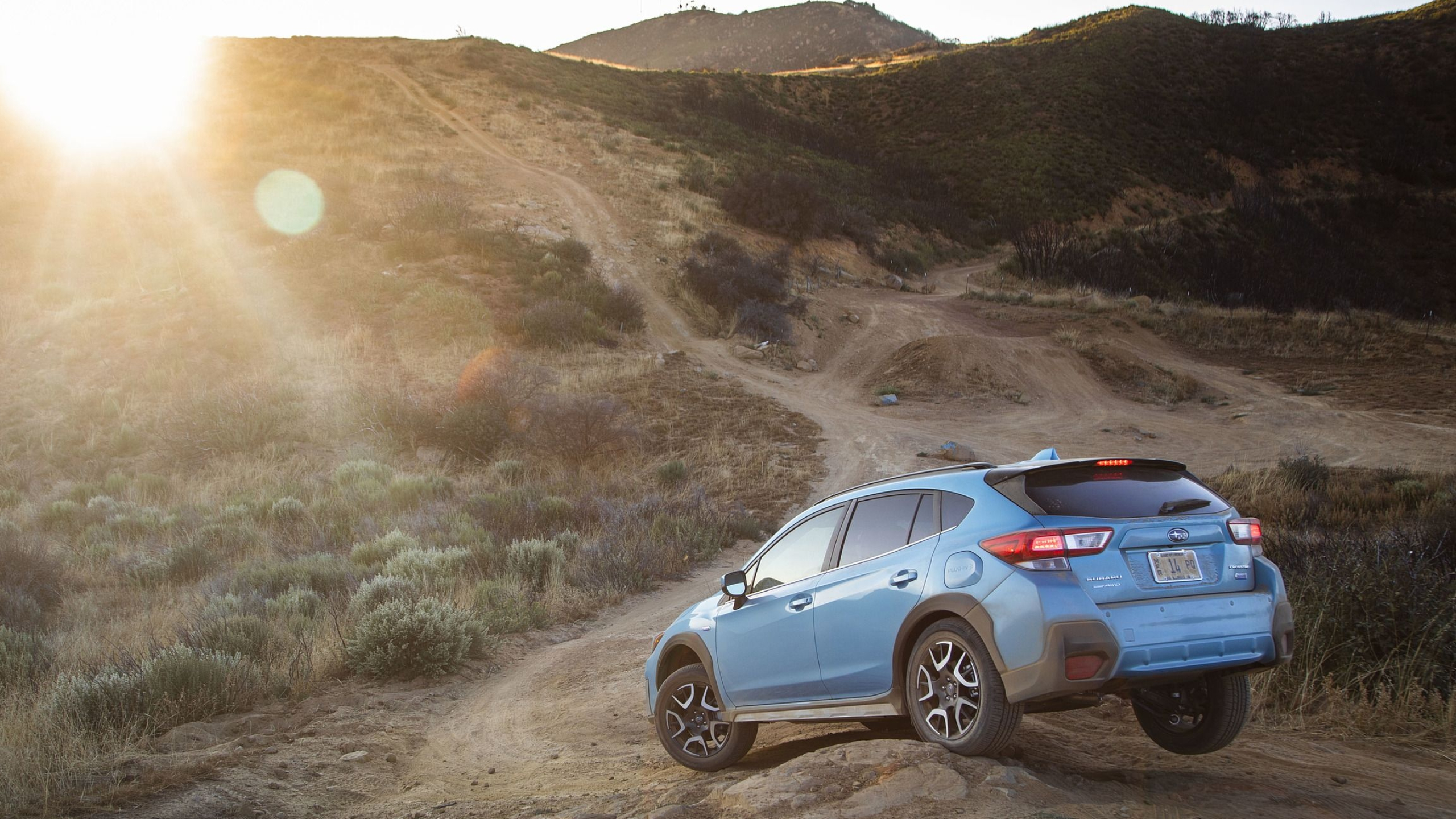 AWD Hybrid, Subaru Crosstrek Wallpaper, 2560x1440 HD Desktop