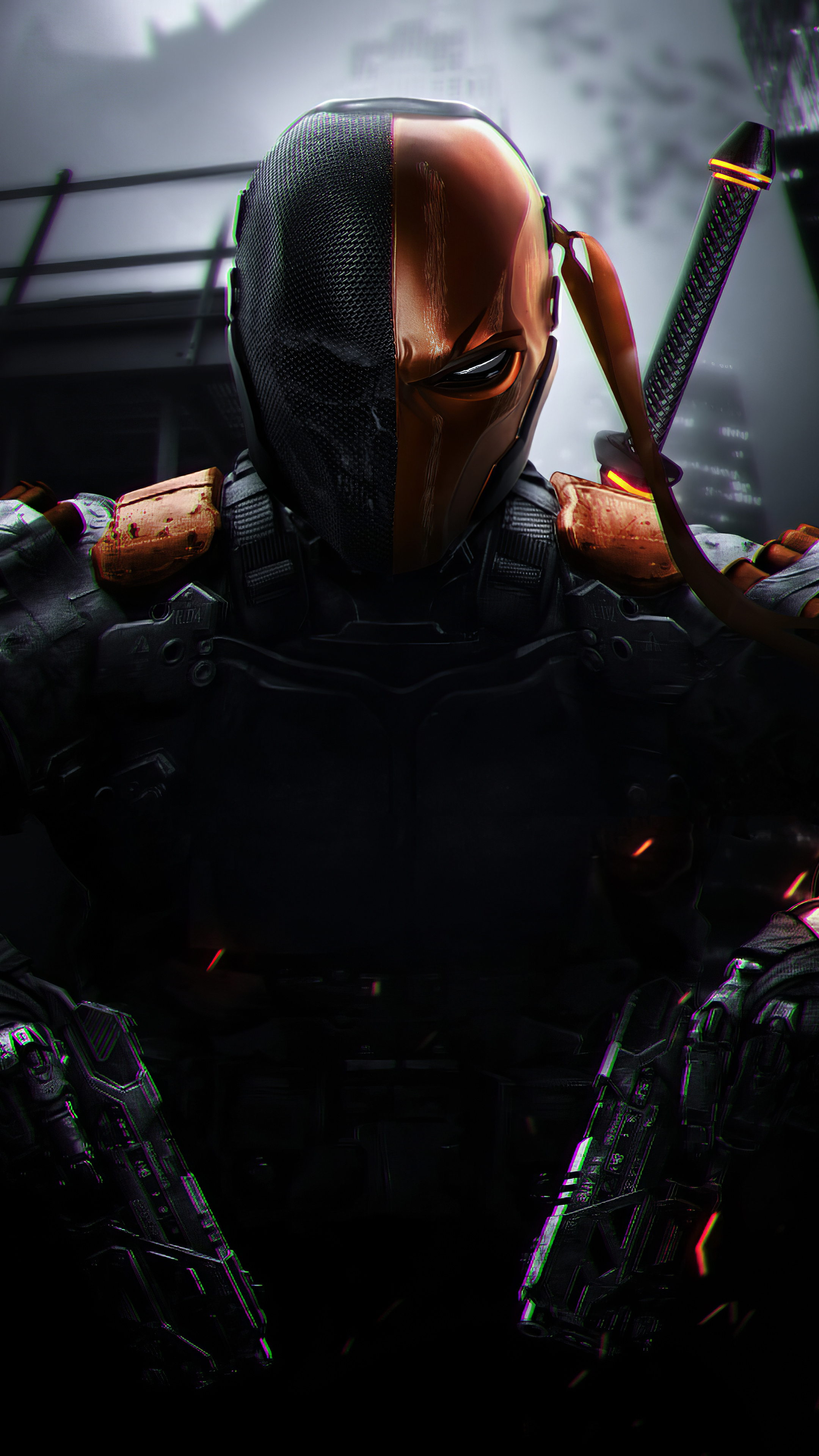 Deathstroke, 2020, Sony Xperia, HD 4K, 2160x3840 4K Phone