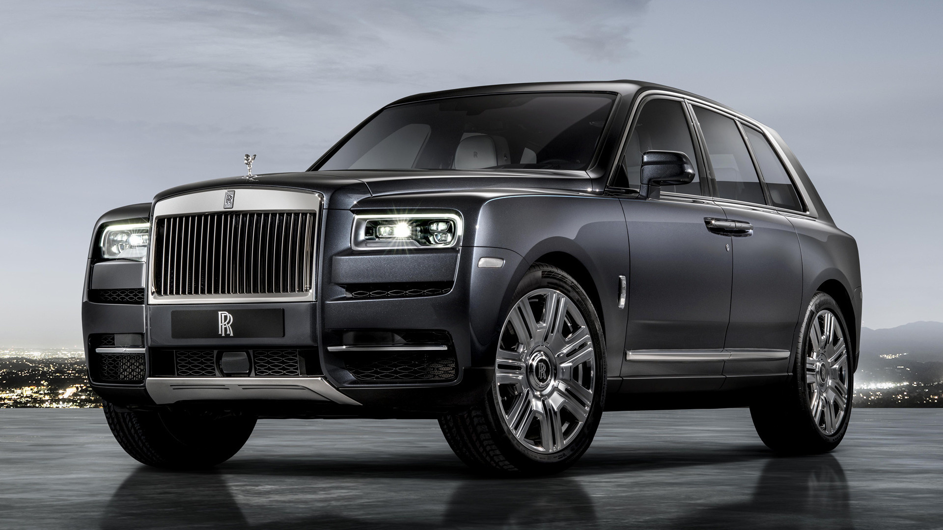 Rolls-Royce Cullinan, Wallpapers, HD images, Car Pixel, 1920x1080 Full HD Desktop