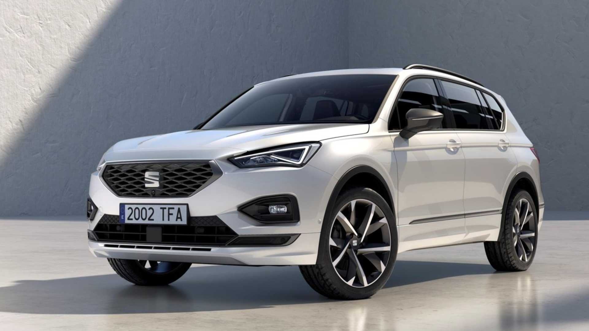 2020 Model, Seat Tarraco Wallpaper, 1920x1080 Full HD Desktop