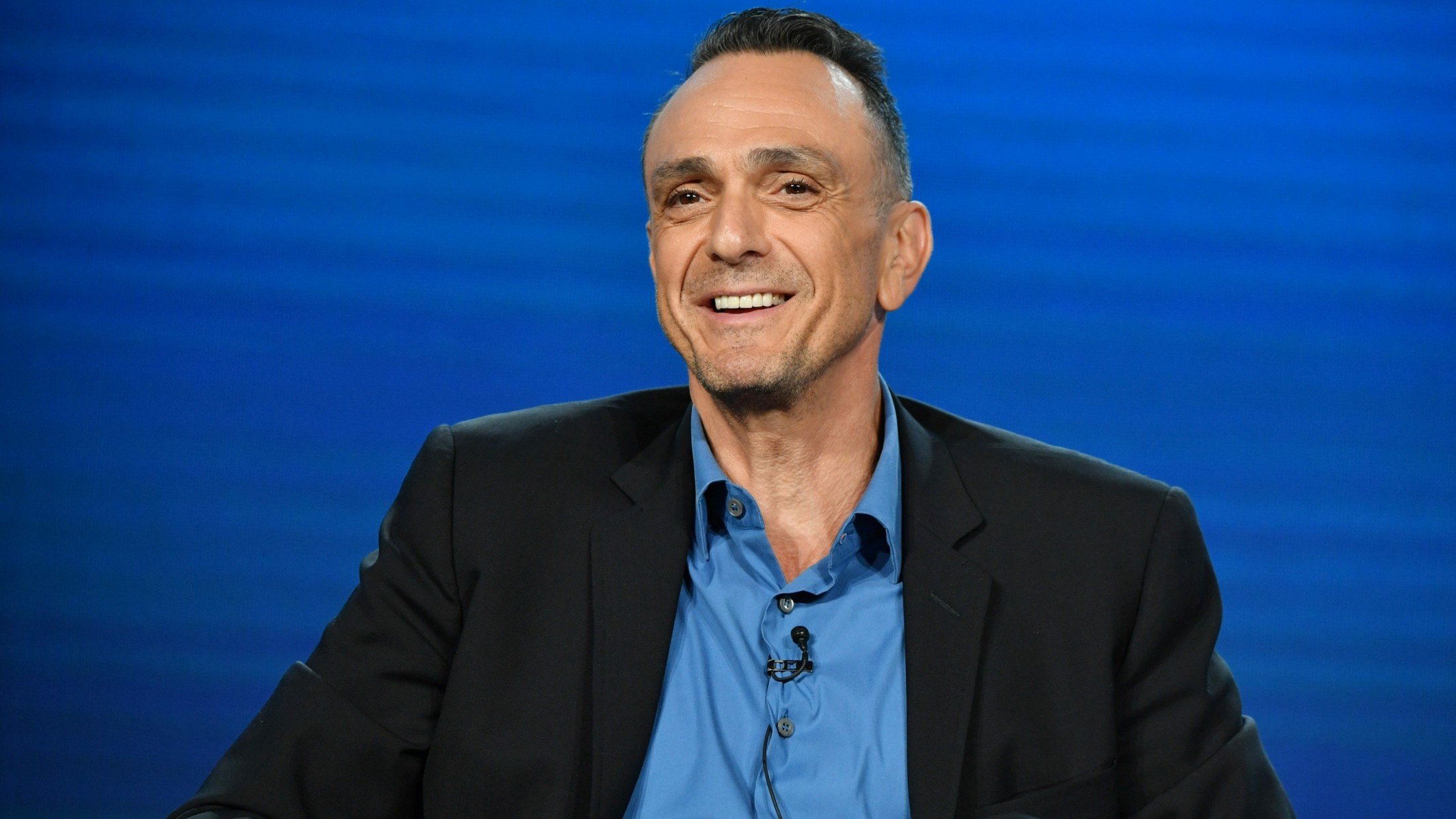 Hank Azaria movies, Quitting Apu role, Racial controversy, 2200x1240 HD Desktop