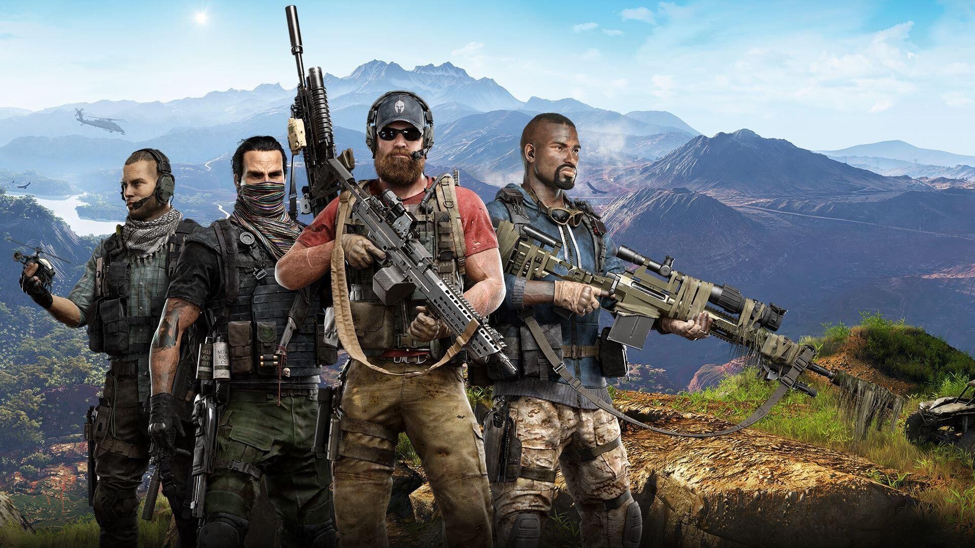 Ghost Recon: Wildlands, Ghost Breakpoint, HD wallpapers, Tactical shooter, 1920x1080 Full HD Desktop