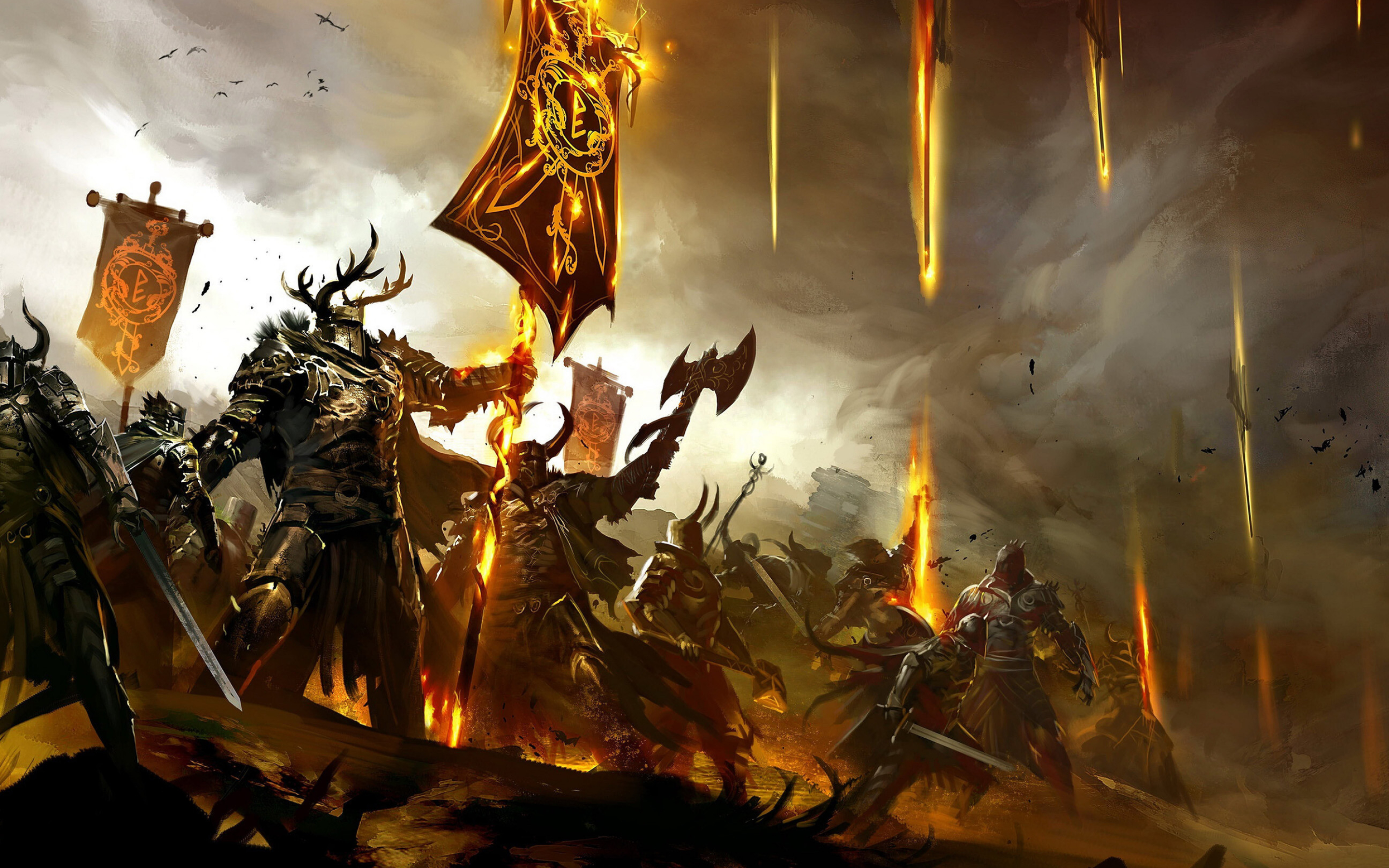 Guild Wars 2 wallpaper, Game wallpapers, 2880x1800 HD Desktop