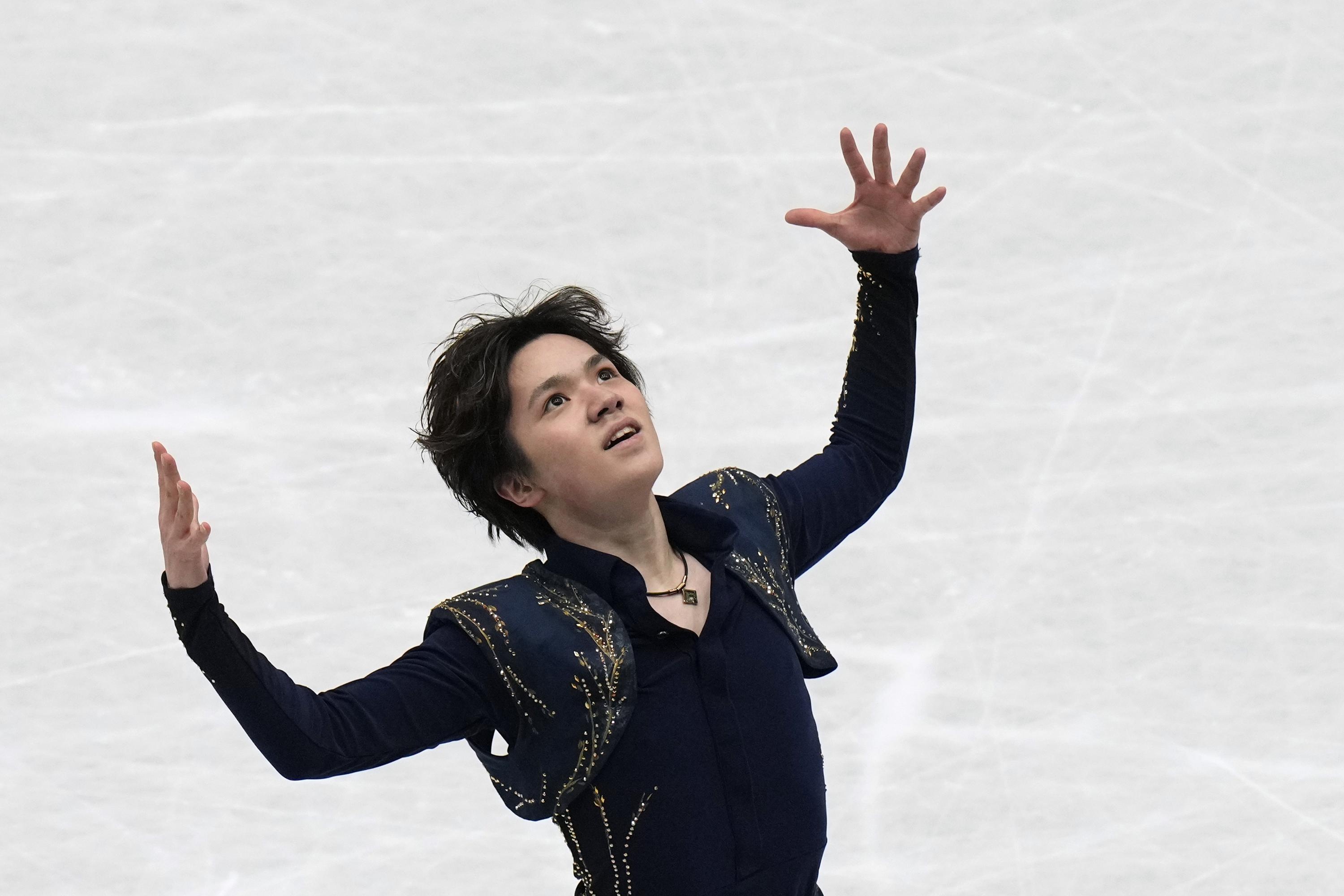 Shoma Uno, Figure skating worlds, American Zhou bronze, 3000x2000 HD Desktop