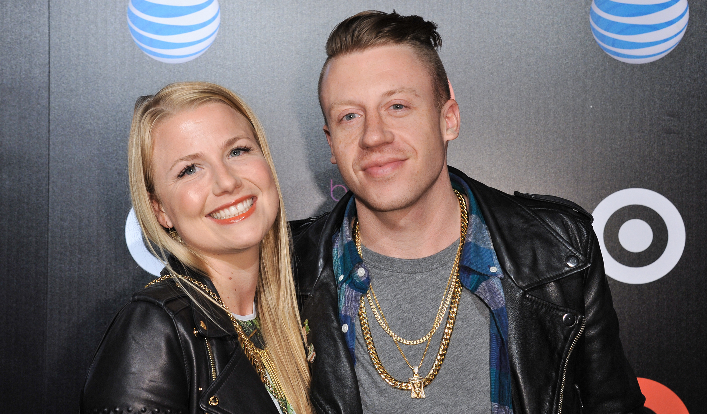 Macklemore pregnancy announcement, Exciting news, Musician's personal life, Family joy, 2400x1410 HD Desktop