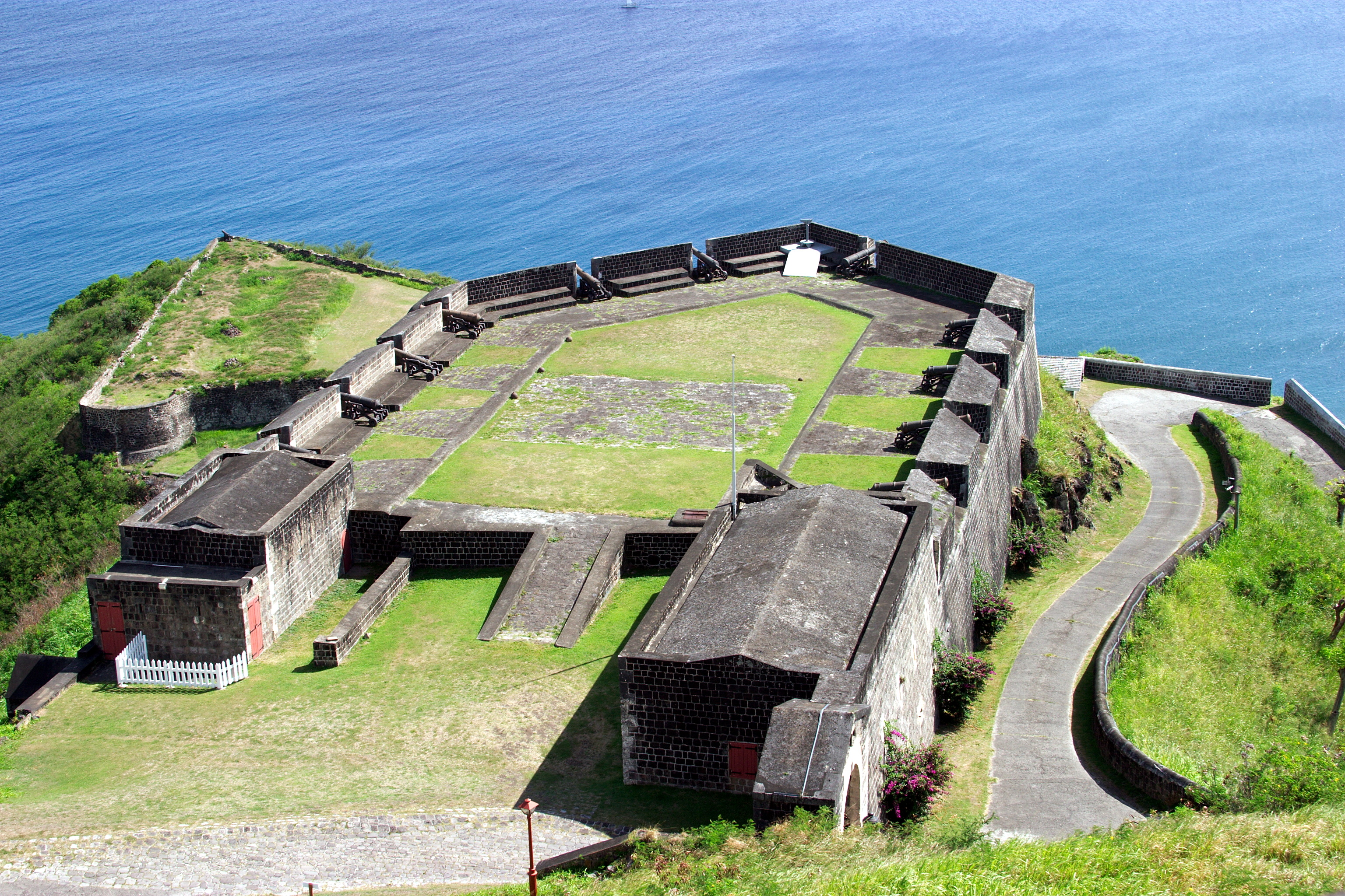 Brimstone Hill Fortress National Park, Saint Kitts and Nevis Wallpaper, 3080x2050 HD Desktop