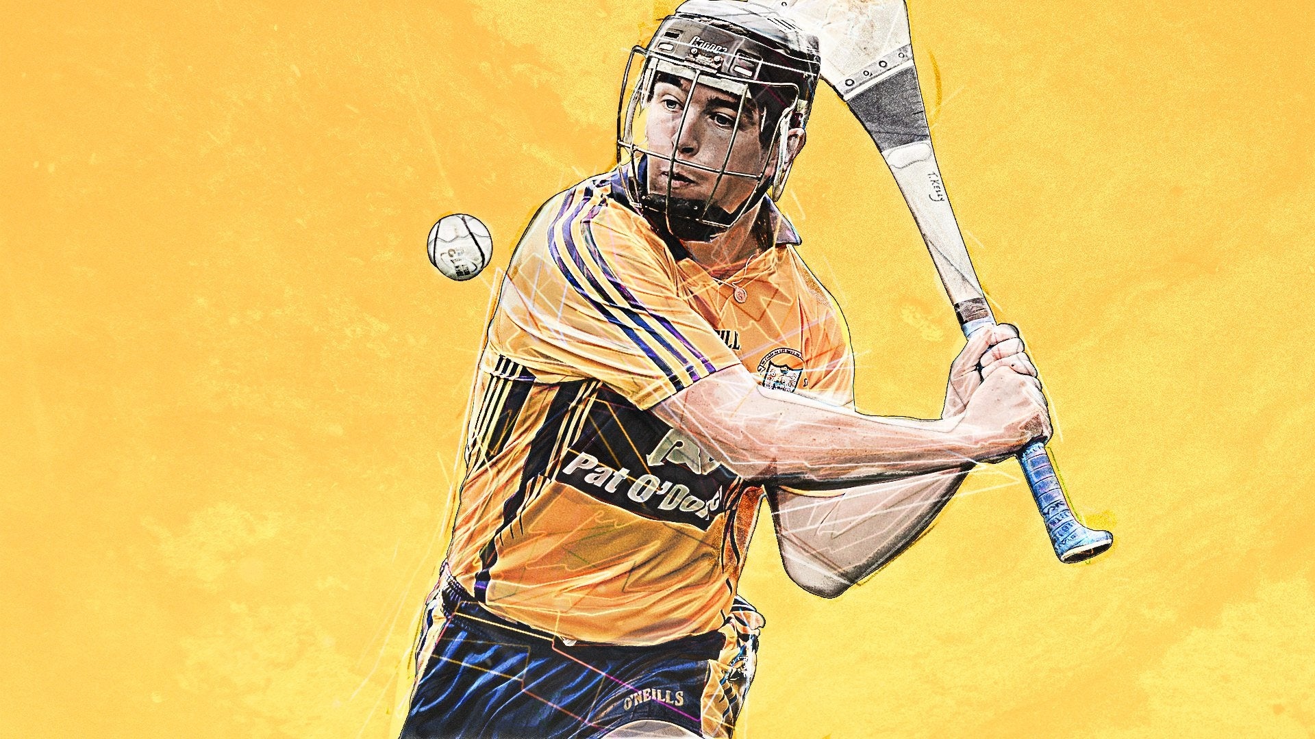 Hurling wallpapers, Artist's collection, Stunning visuals, Custom artwork, 1920x1080 Full HD Desktop