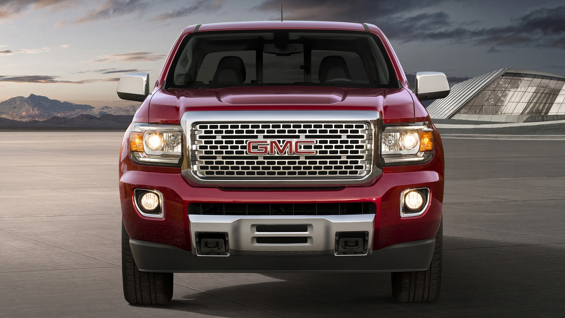 GMC Canyon Denali crew cab, Wallpapers and HD images, Car pixel, 1920x1080 Full HD Desktop