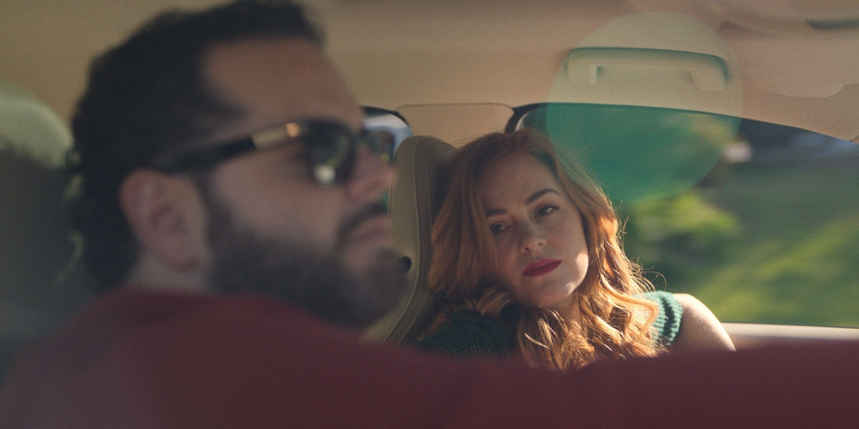 Wolf Like Me TV series, Horror comedy teaser, Isla Fisher and Josh Gad, Supernatural humor, 3000x1500 Dual Screen Desktop