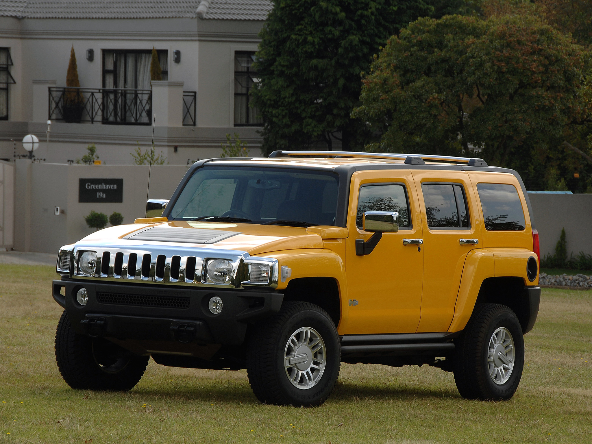 2007 Model, Hummer H3 Wallpaper, 2050x1540 HD Desktop