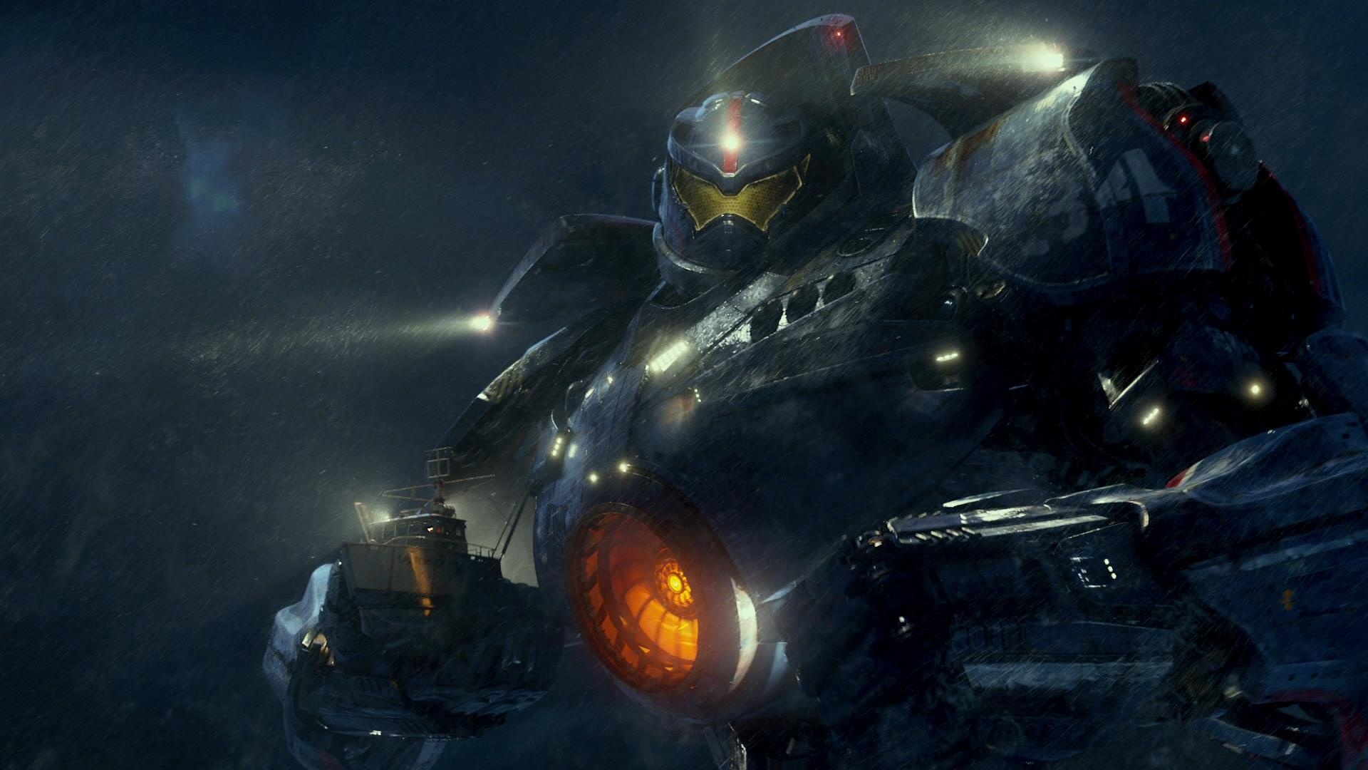 Pacific Rim, HD wallpaper, Giant robots, Action-packed, 1920x1080 Full HD Desktop